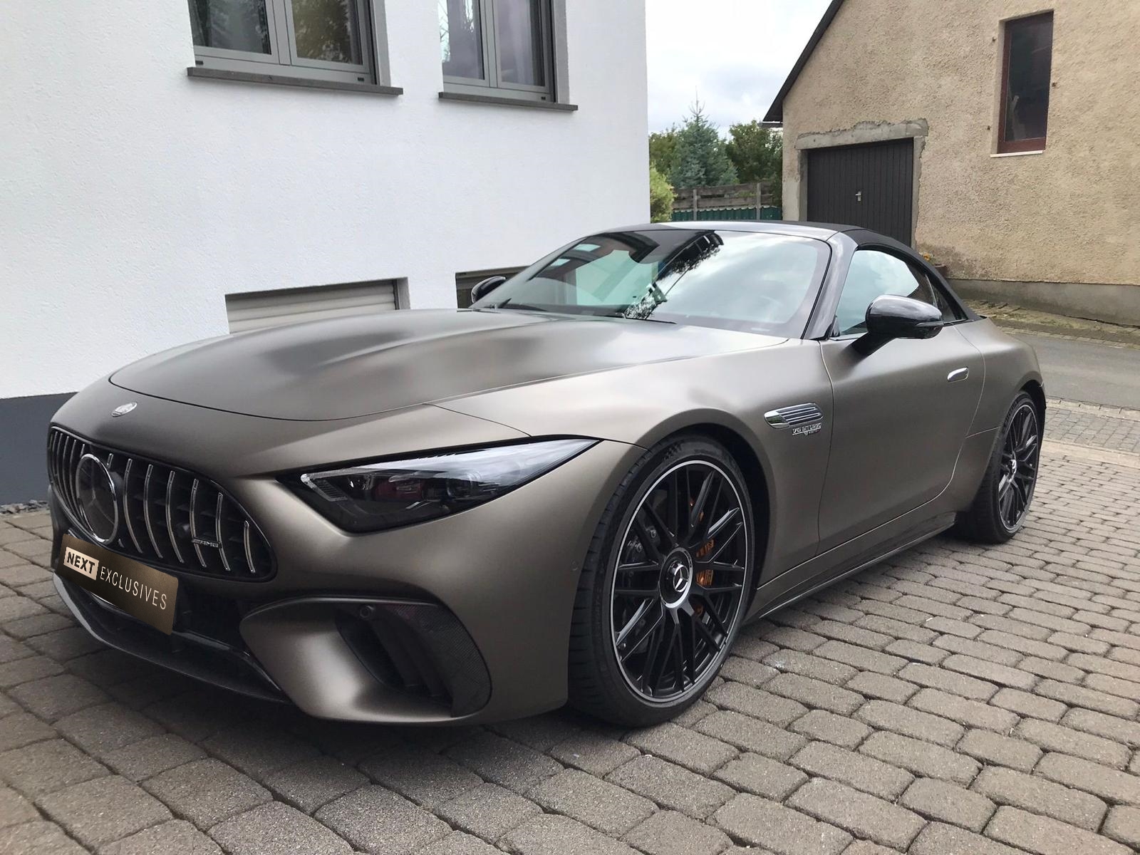Foto van Mercedes-Benz SL-Klasse