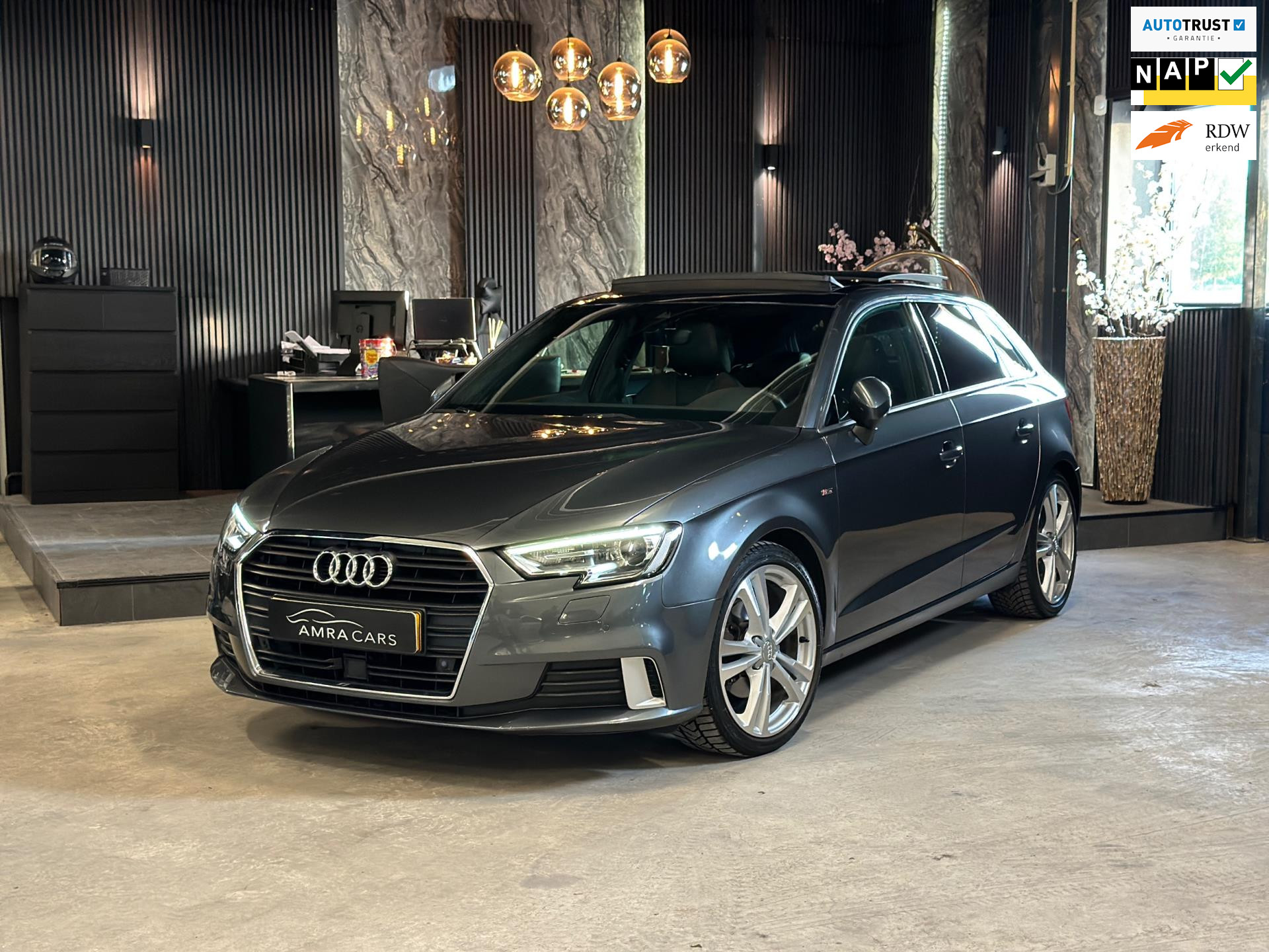 Foto van Audi A3