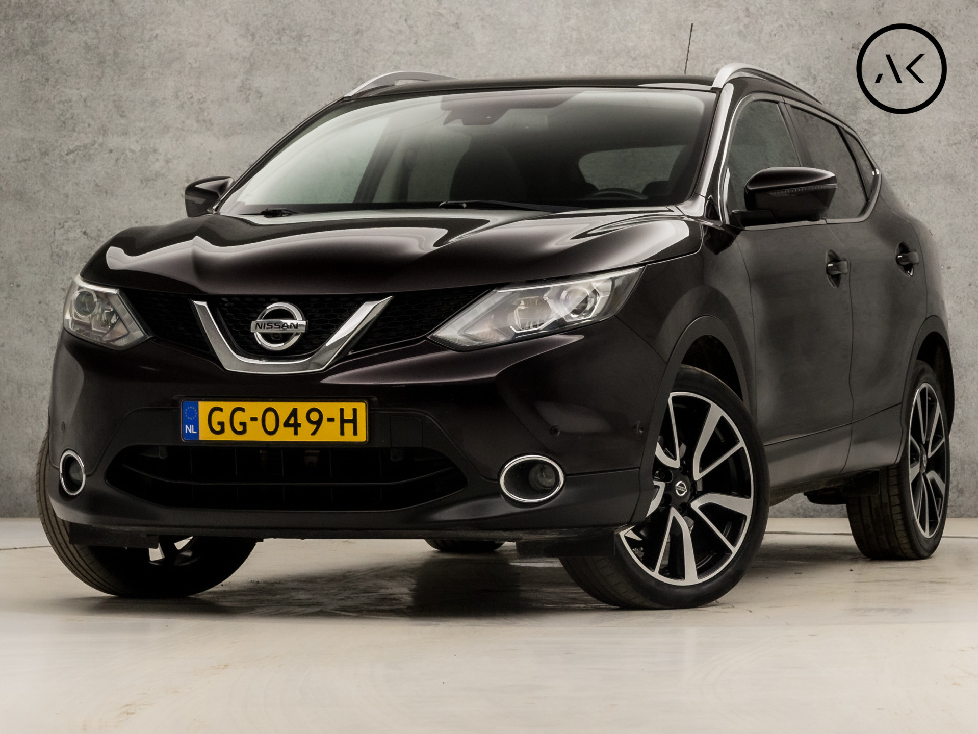 Foto van Nissan QASHQAI