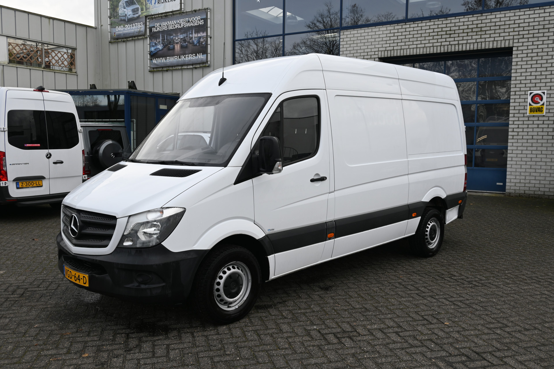 Foto van Mercedes-Benz Sprinter