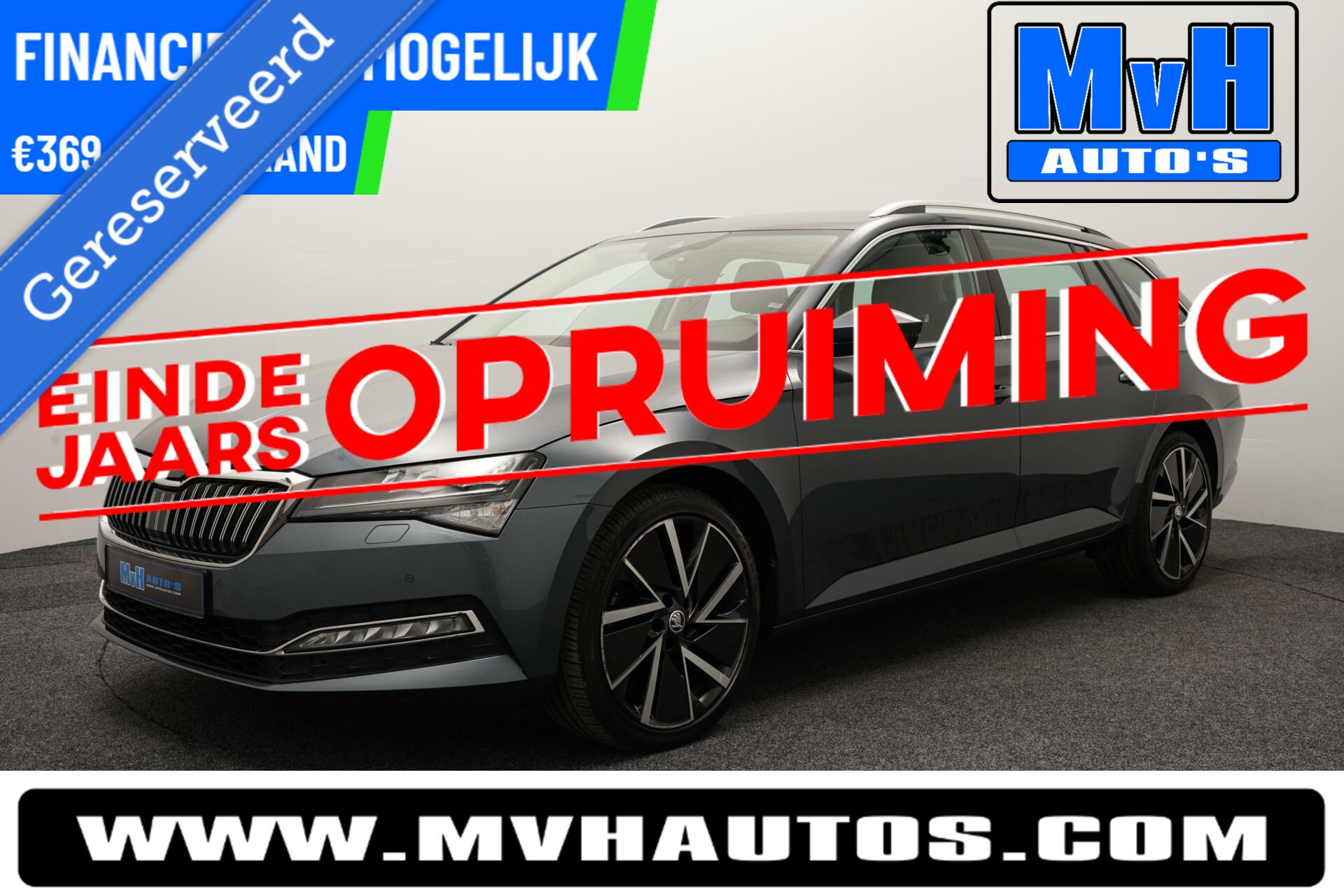 Foto van Škoda Superb