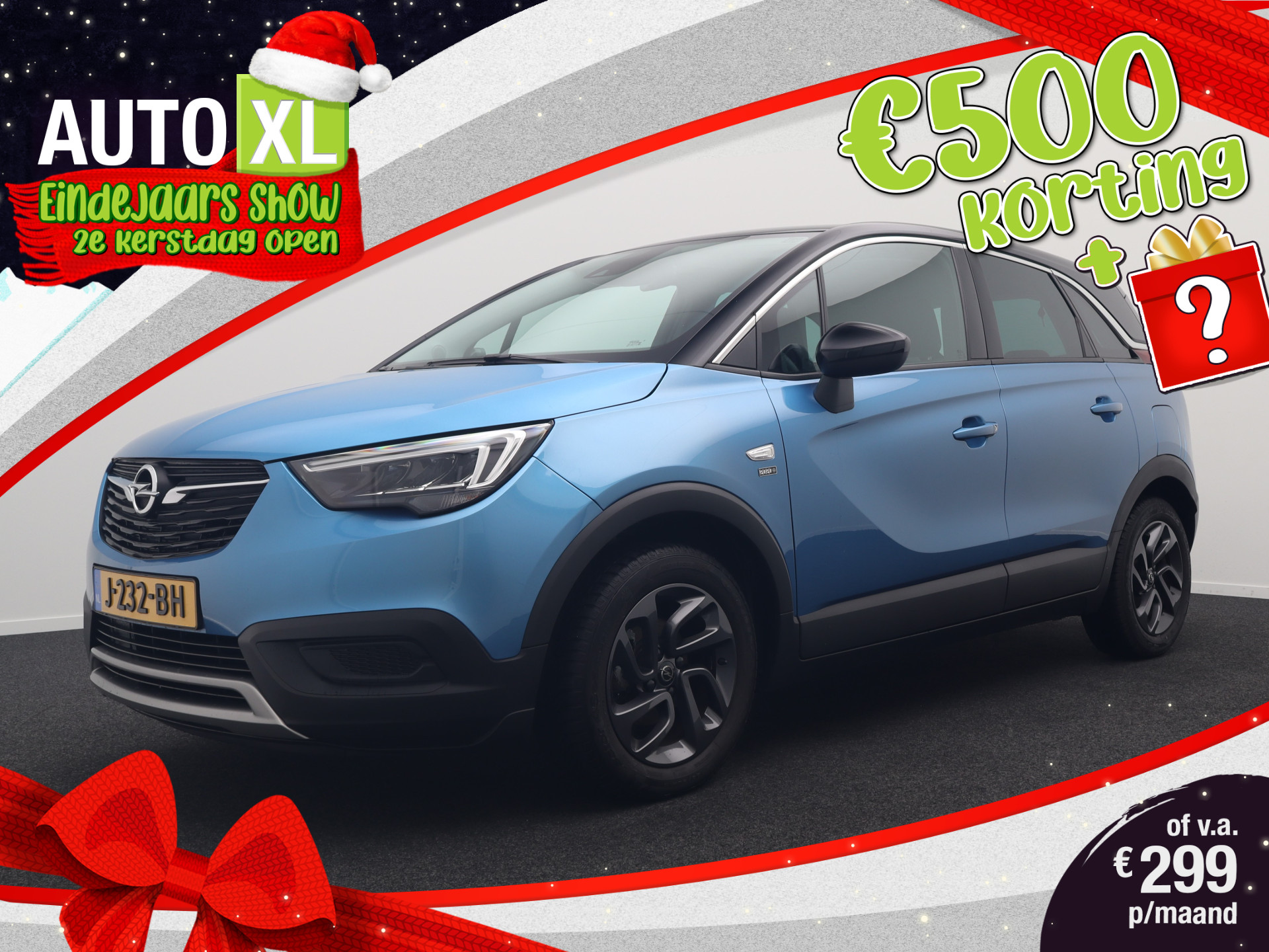 Foto van Opel Crossland X