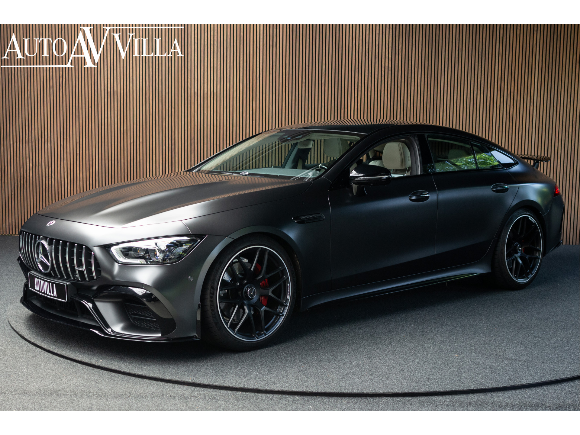 Mercedes-Benz AMG GT 4-Door Coupe