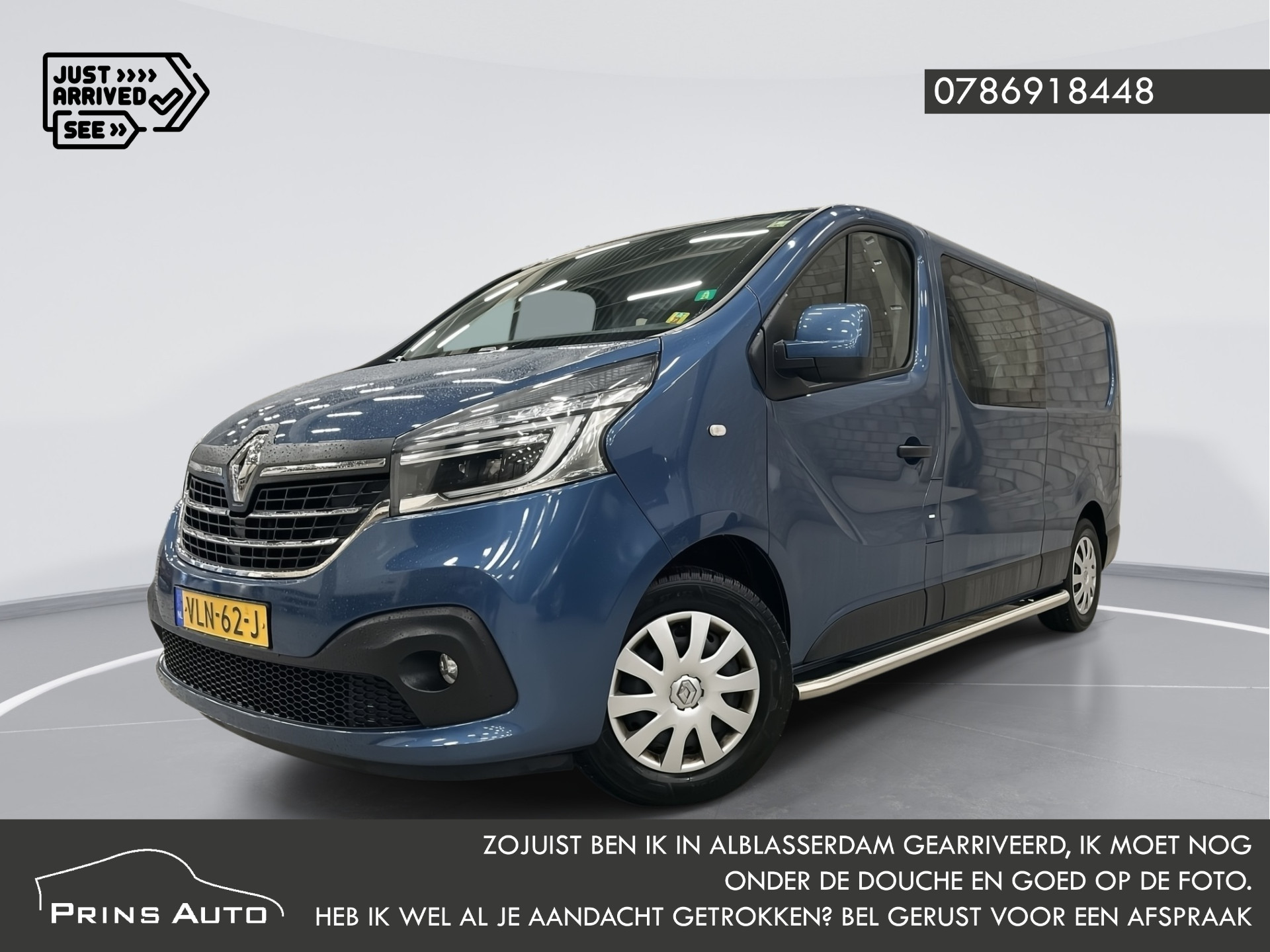 Foto van Renault Trafic