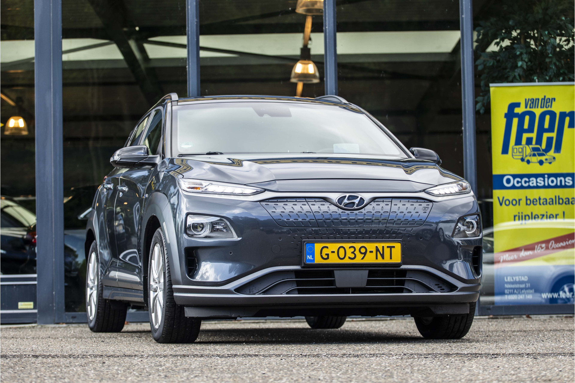Foto van Hyundai KONA