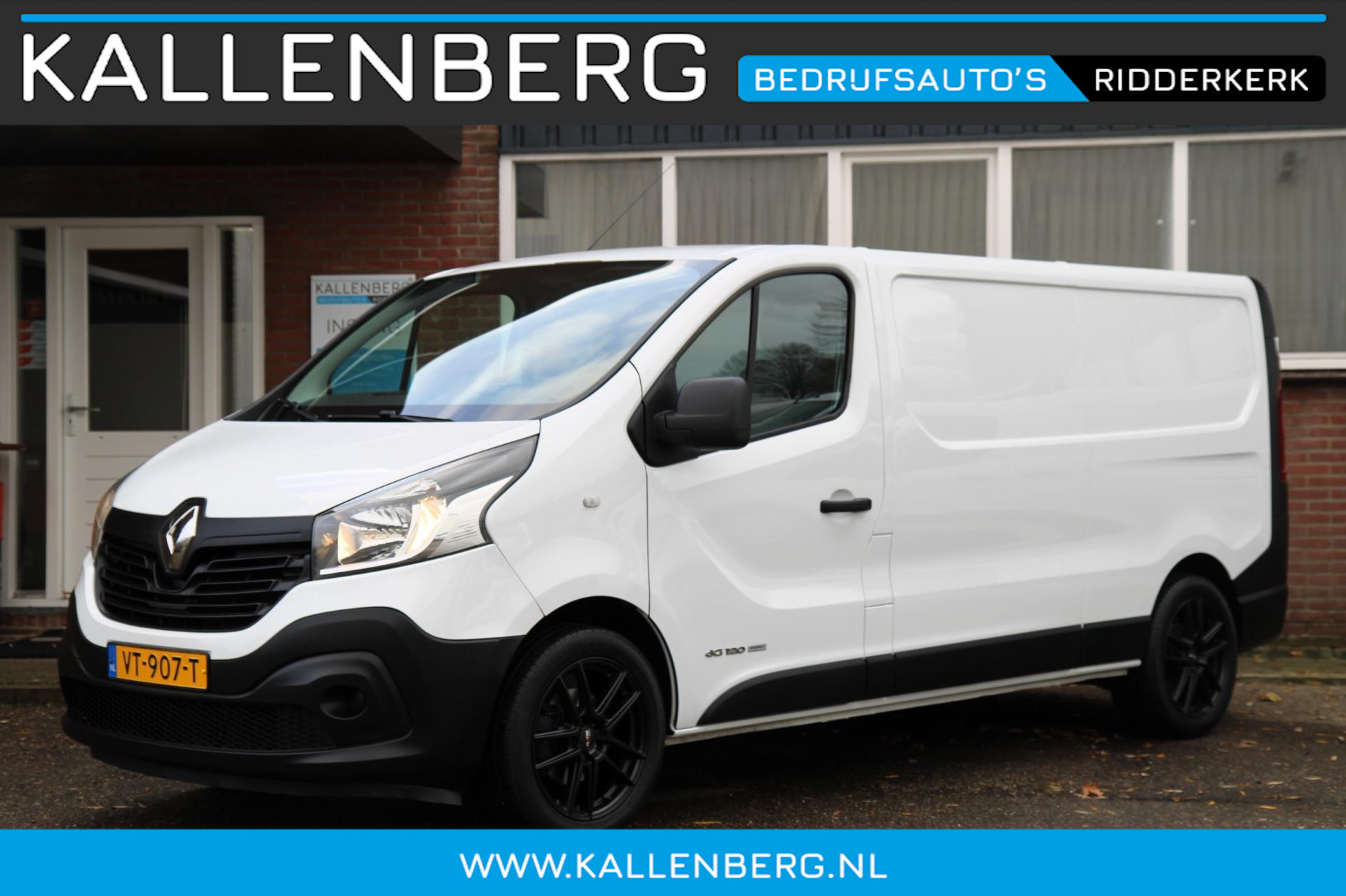 Foto van Renault Trafic