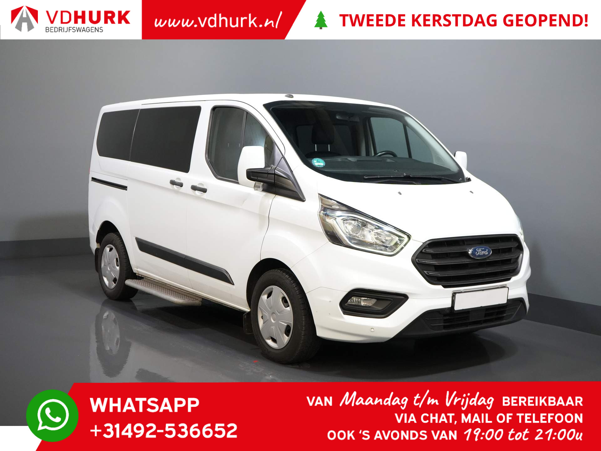 Foto van Ford Transit Custom