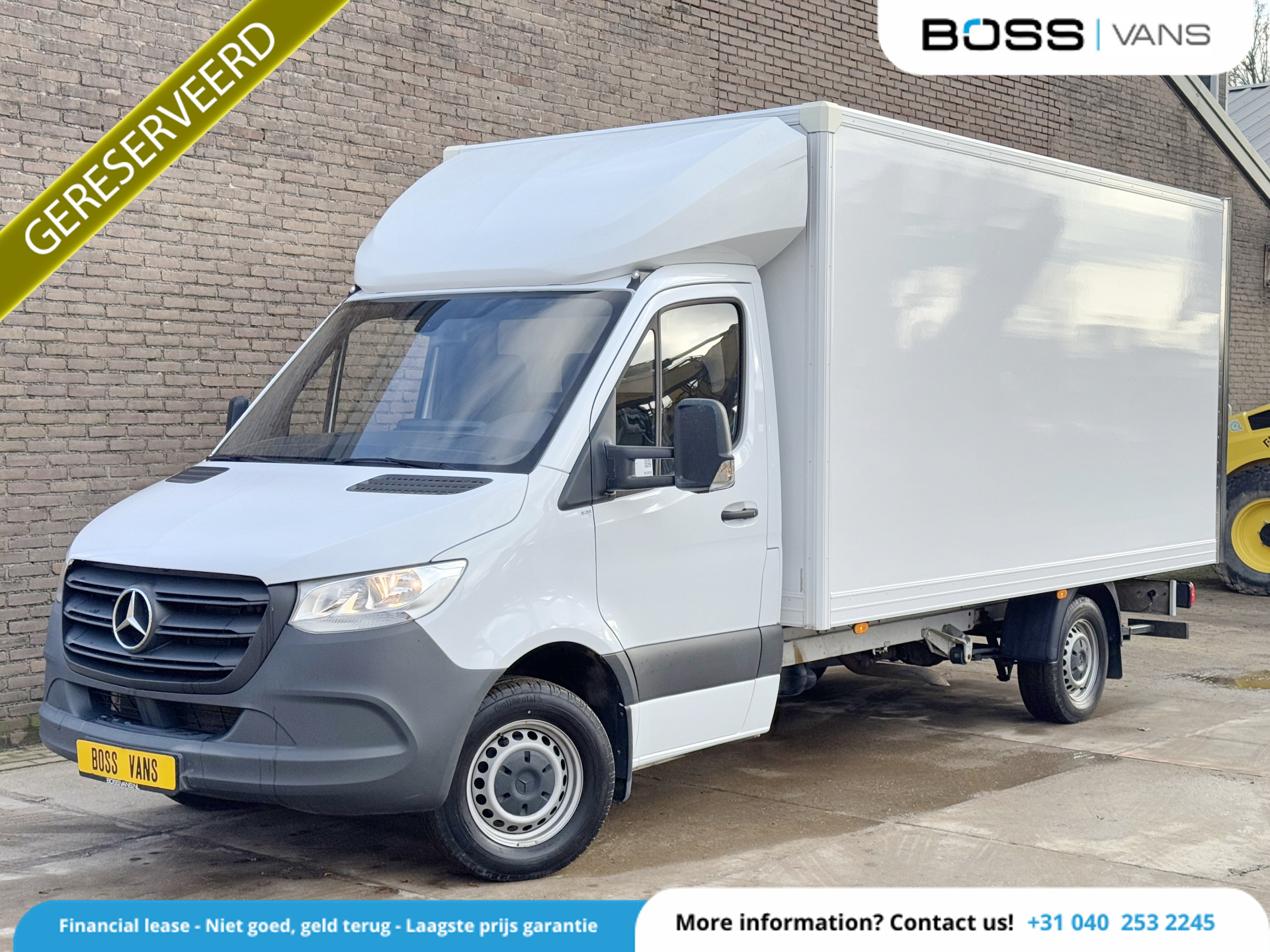 Foto van Mercedes-Benz Sprinter