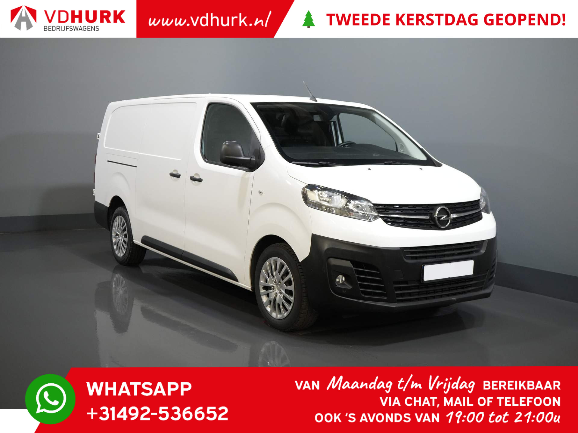 Foto van Opel Vivaro