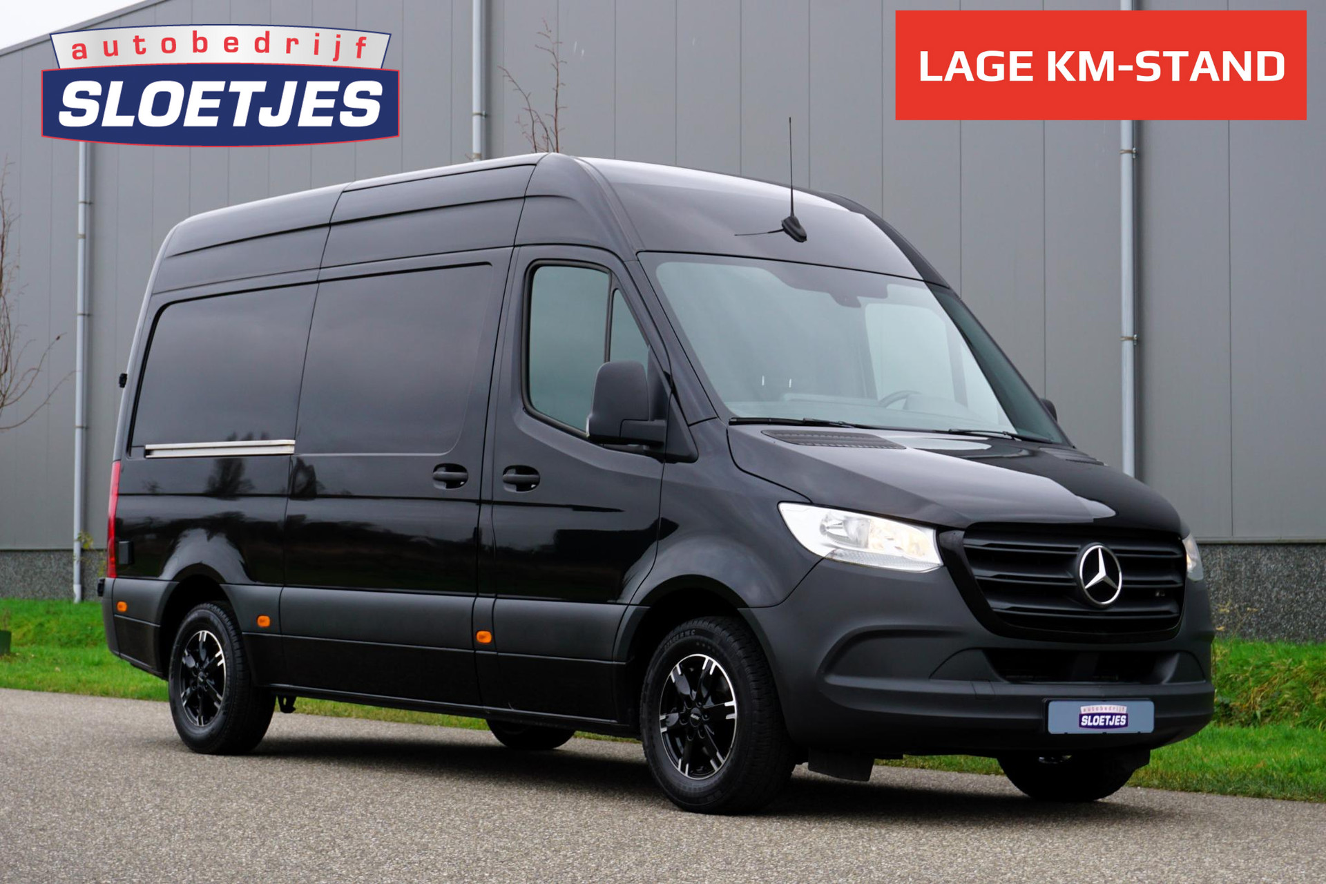 Foto van Mercedes-Benz Sprinter