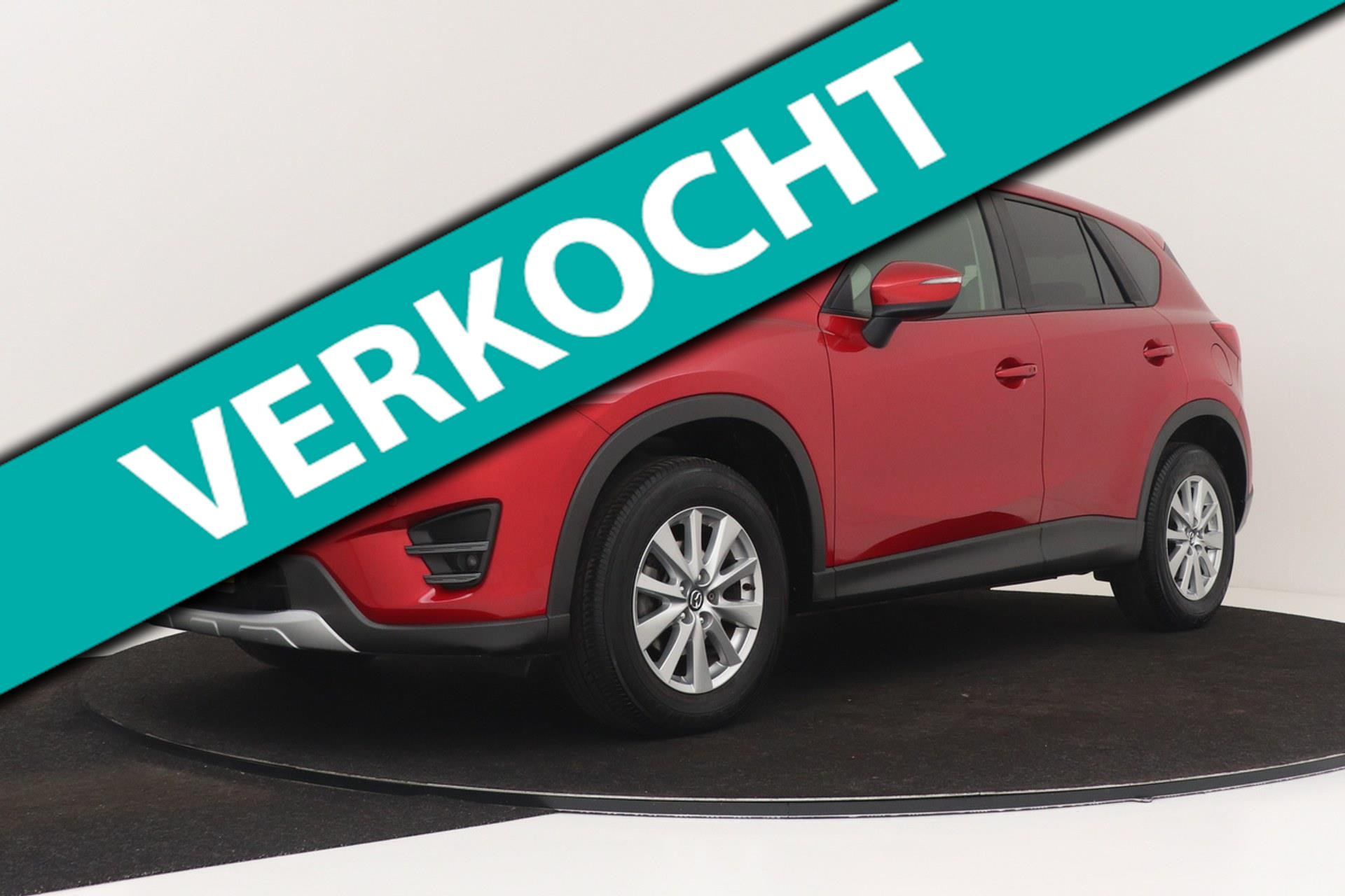 Foto van Mazda CX-5