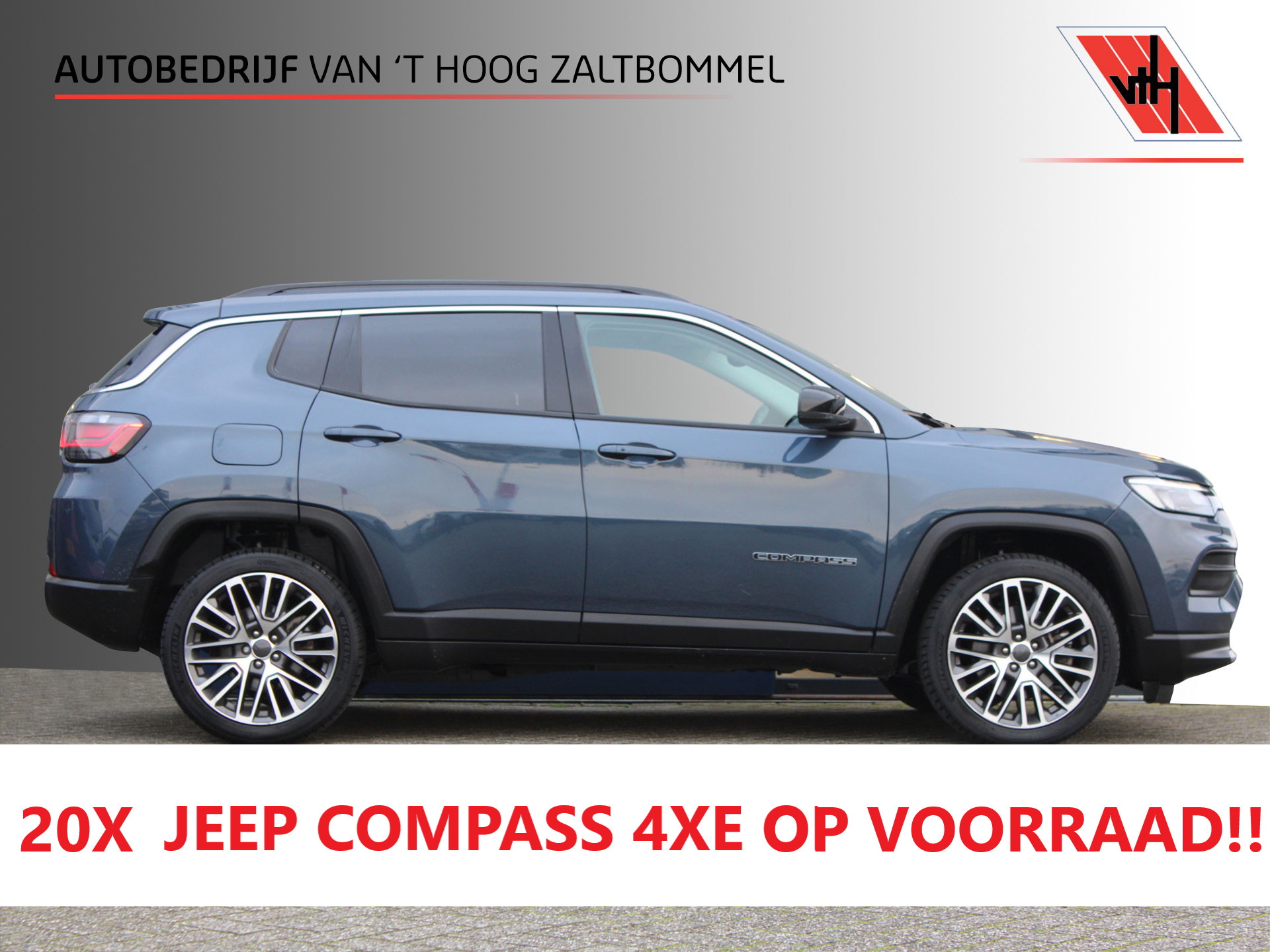 Foto van Jeep Compass