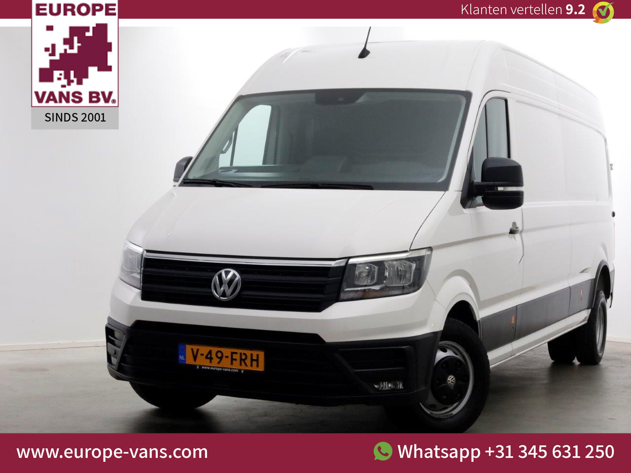 Foto van Volkswagen Crafter