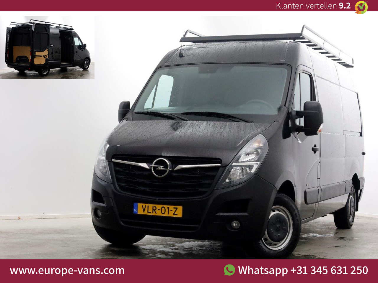 Foto van Opel Movano