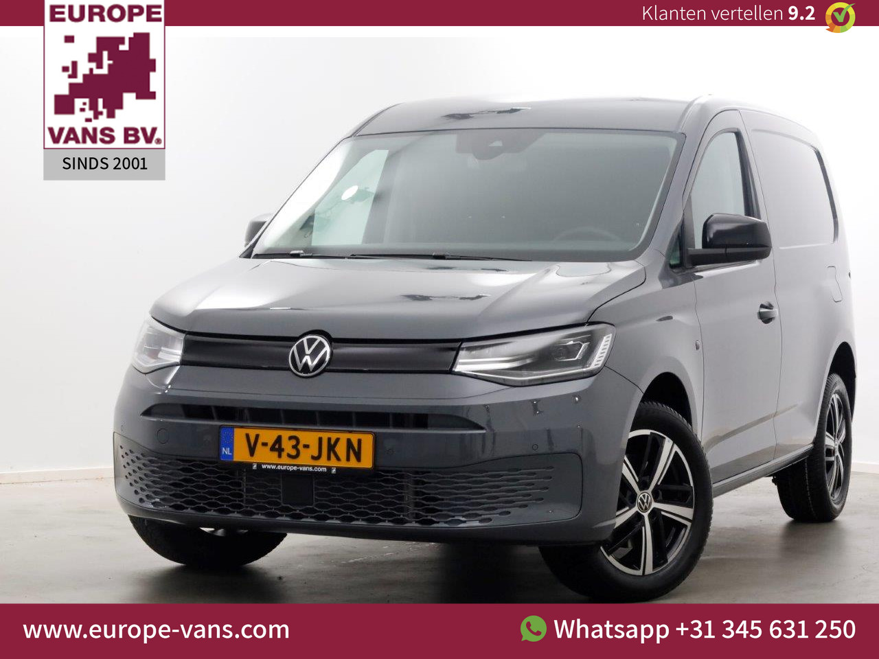 Foto van Volkswagen Caddy