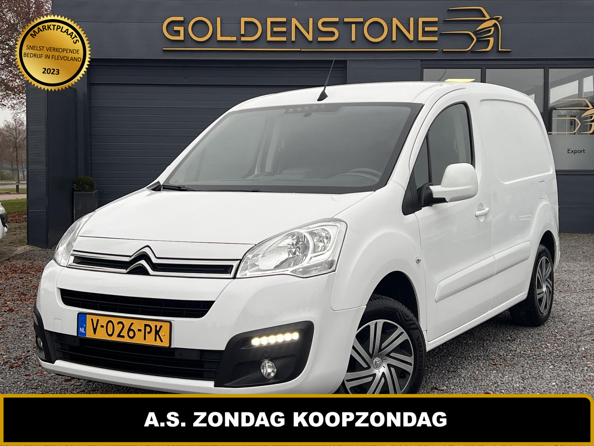 Foto van Citroën Berlingo
