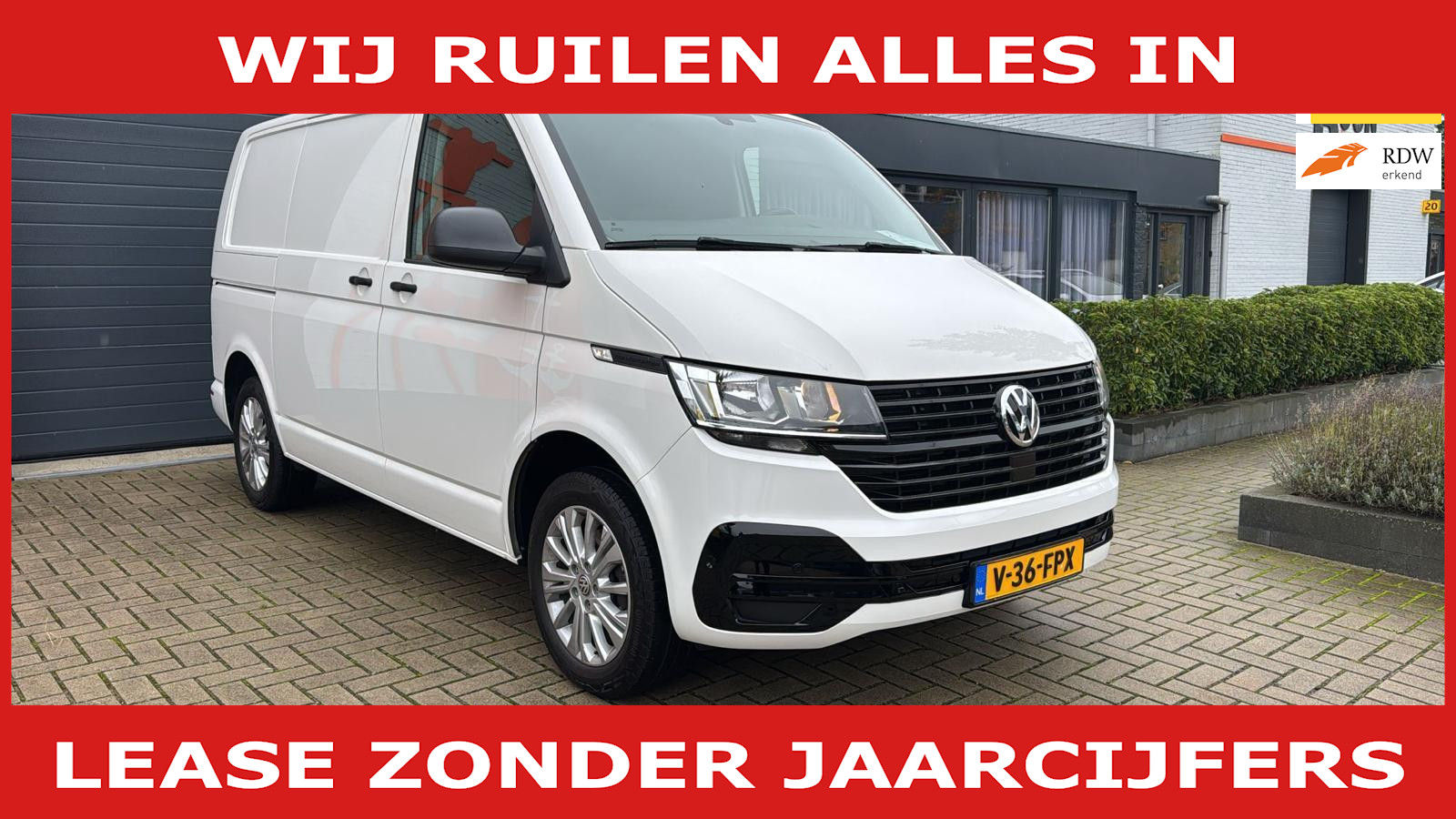 Foto van Volkswagen Transporter