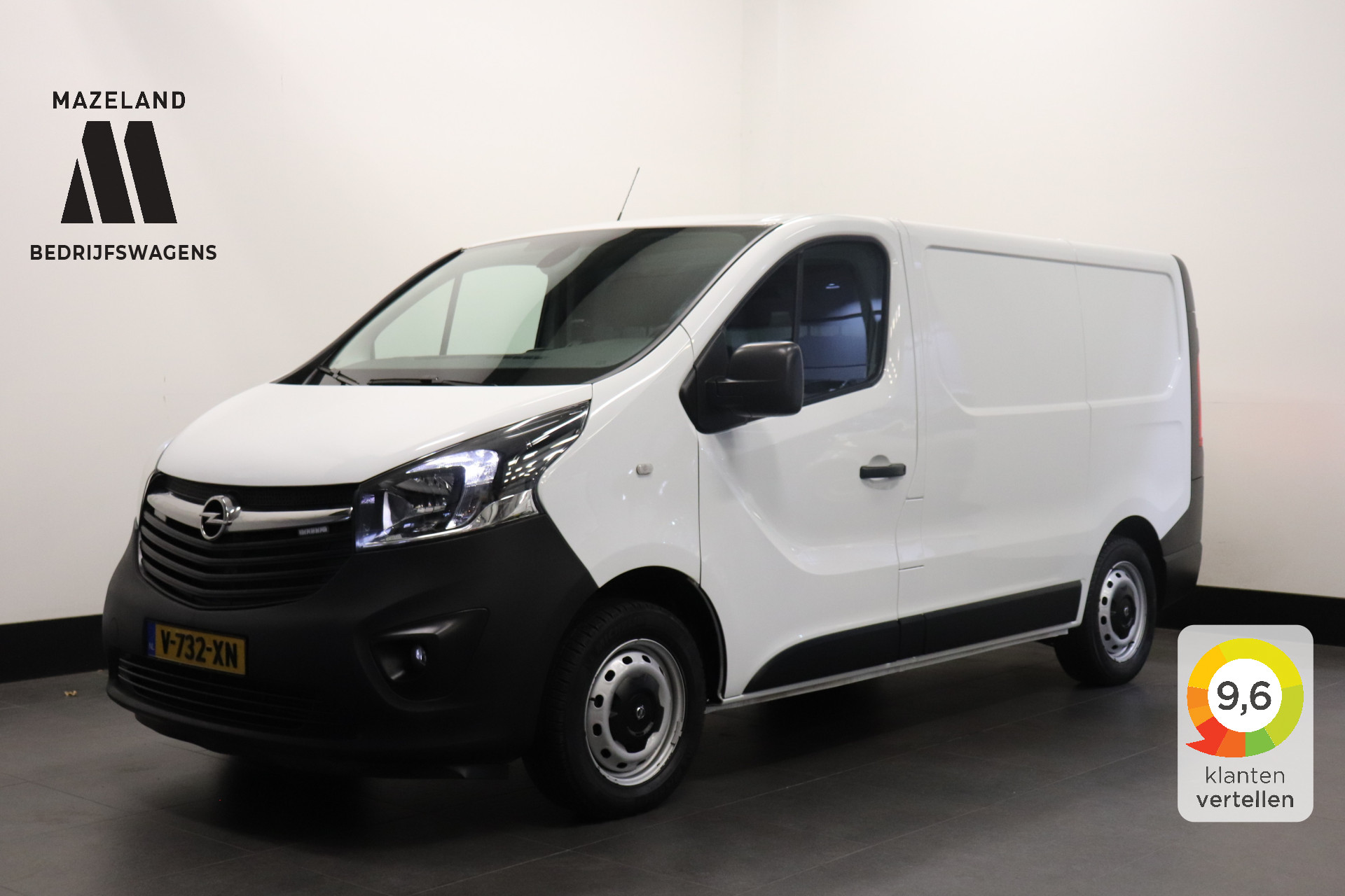 Foto van Opel Vivaro