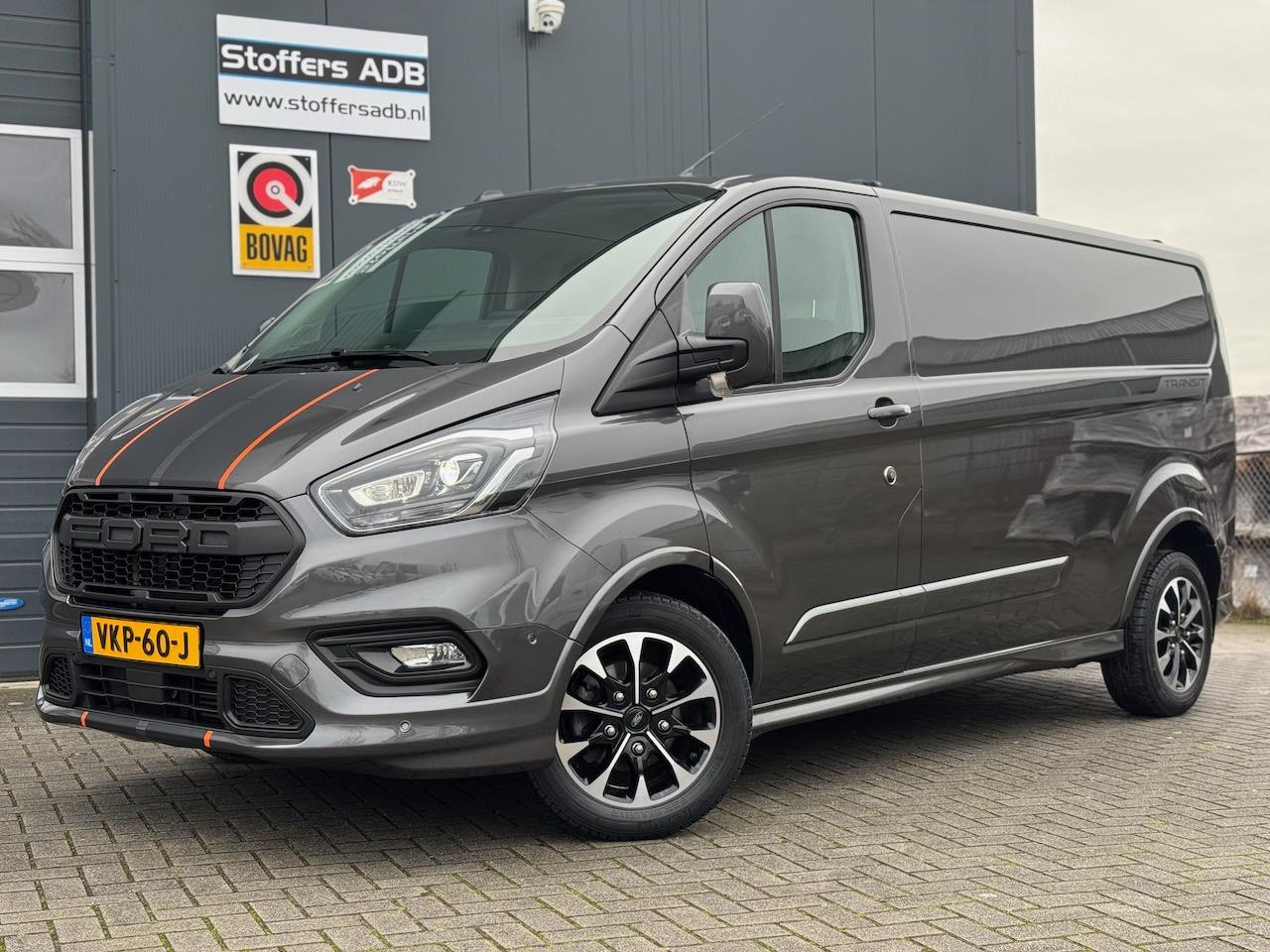 Foto van Ford Transit Custom
