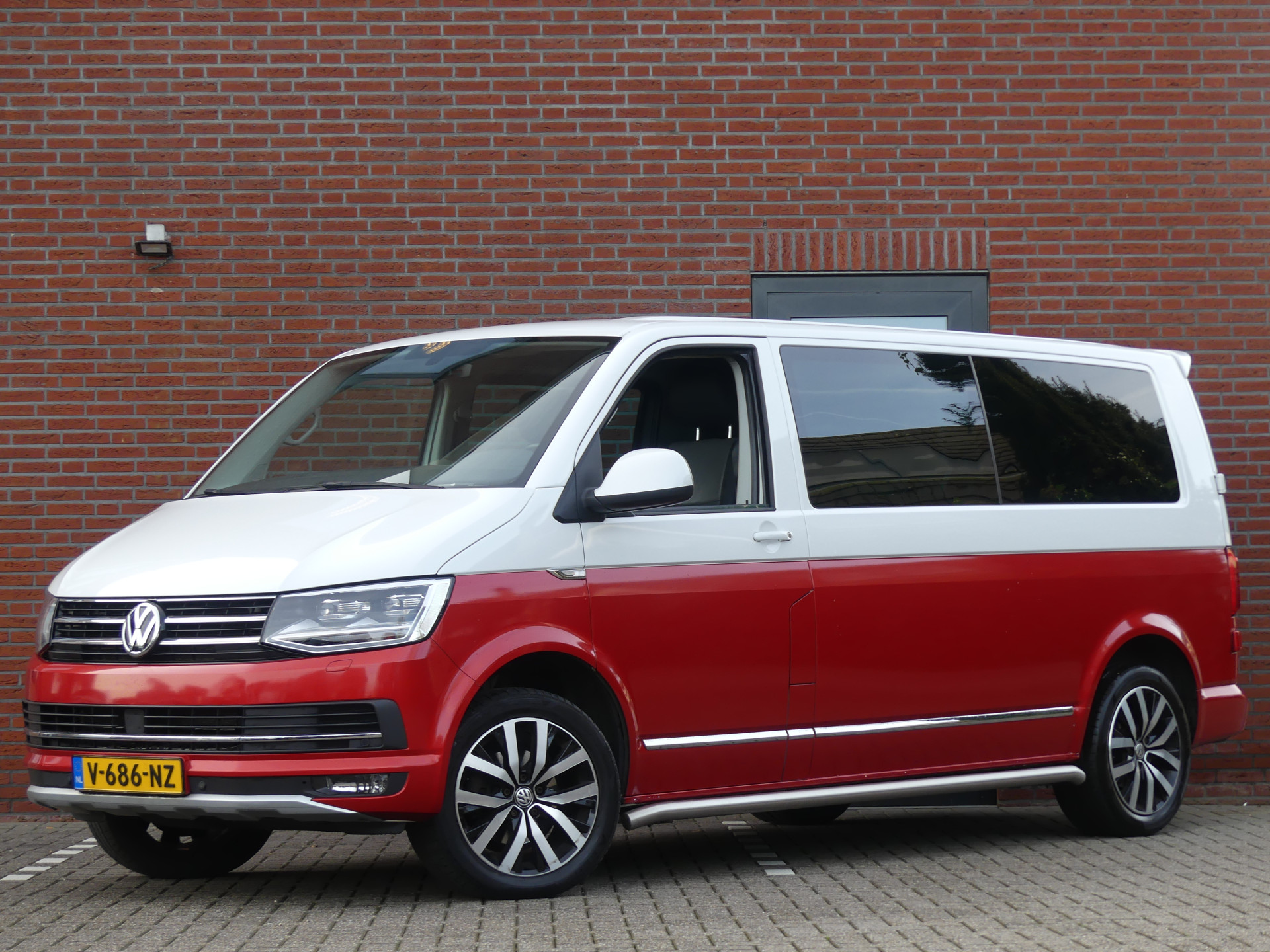 Foto van Volkswagen Transporter