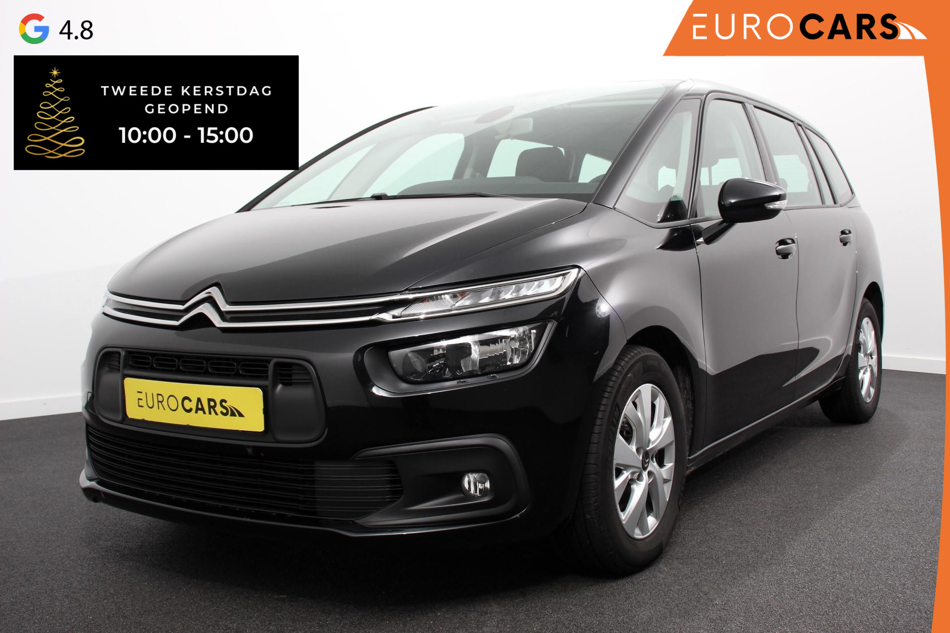 Foto van Citroën Grand C4 Spacetourer