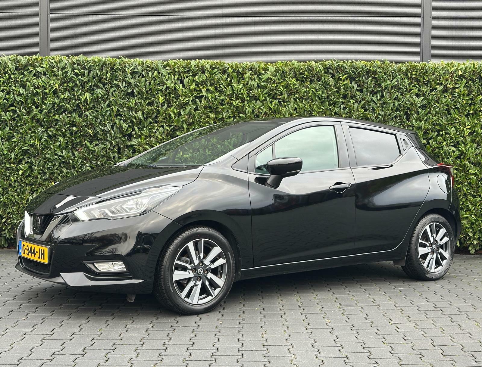 Foto van Nissan Micra