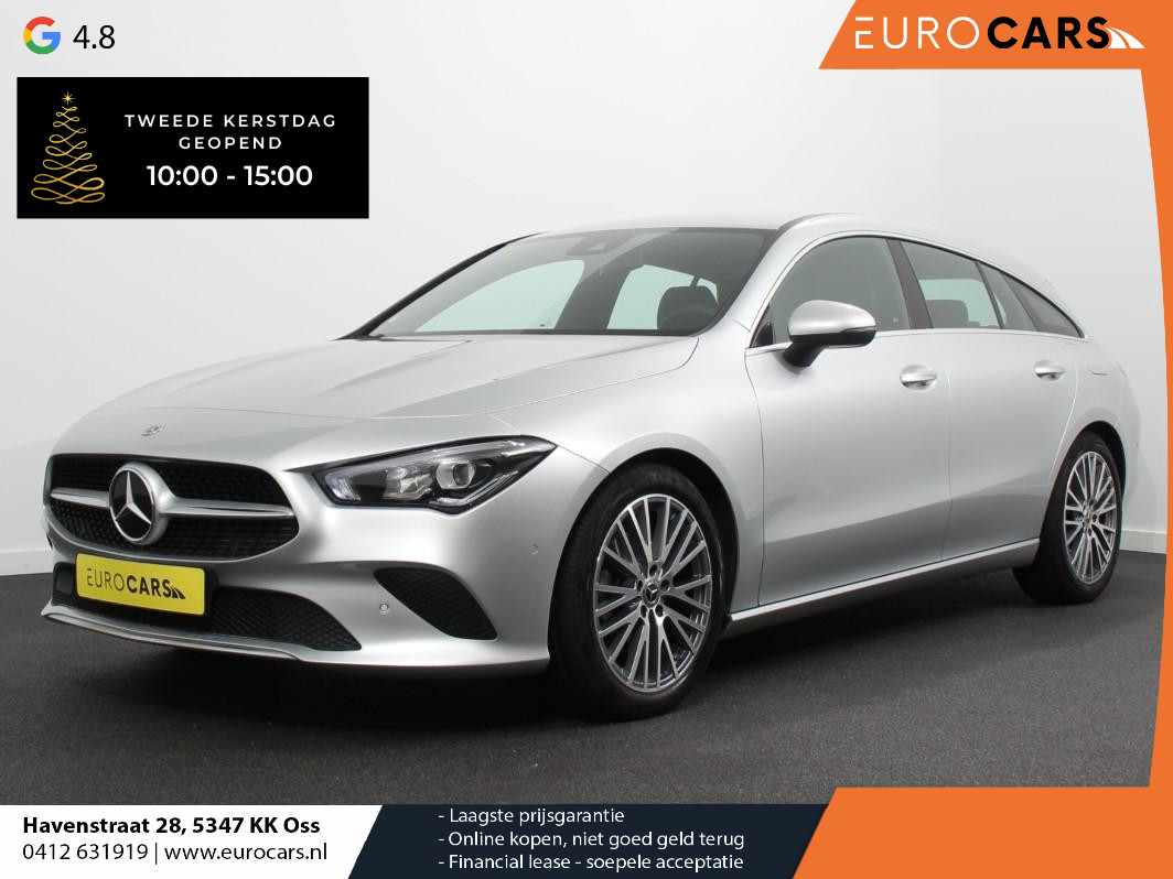Foto van Mercedes-Benz CLA-Klasse