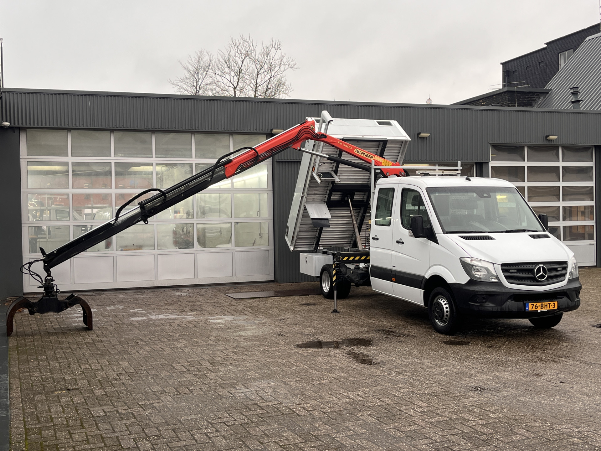 Foto van Mercedes-Benz Sprinter