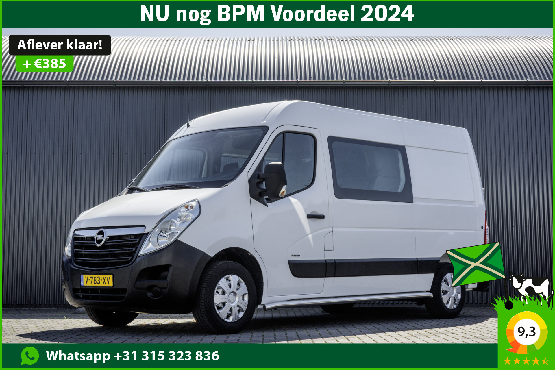 Foto van Opel Movano