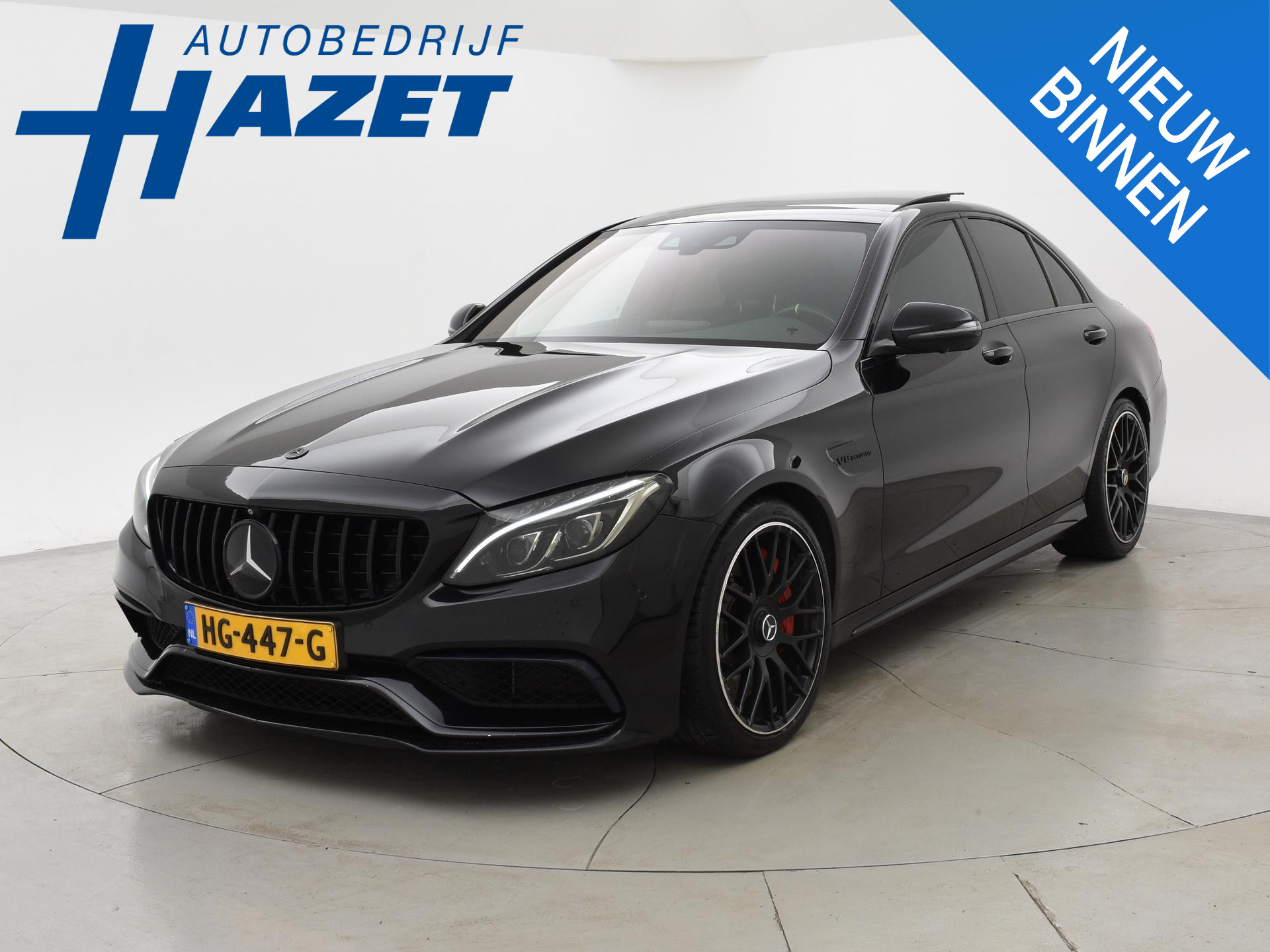Foto van Mercedes-Benz C-Klasse