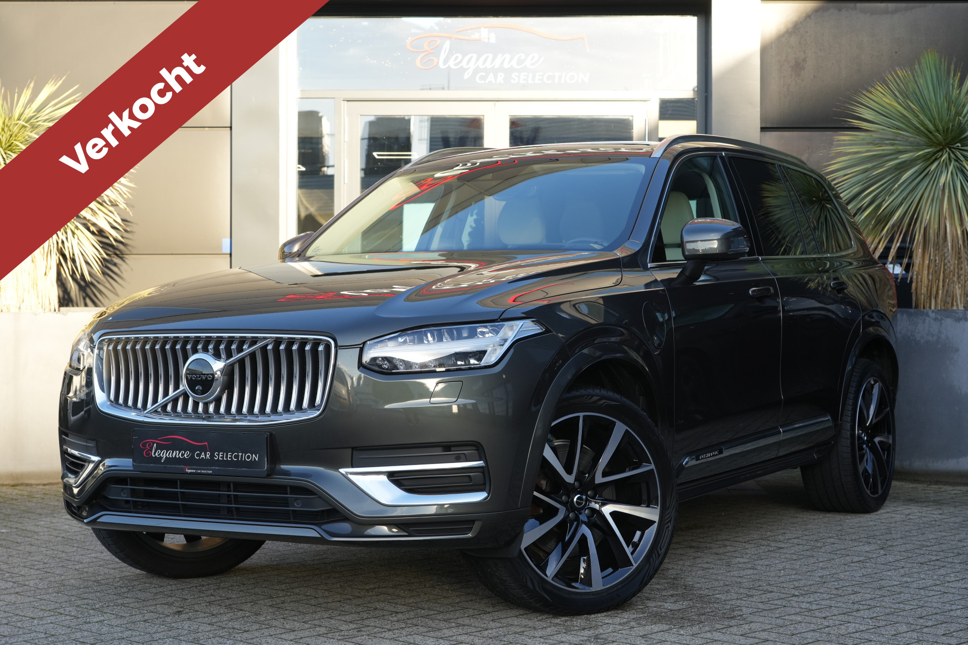 Foto van Volvo XC90
