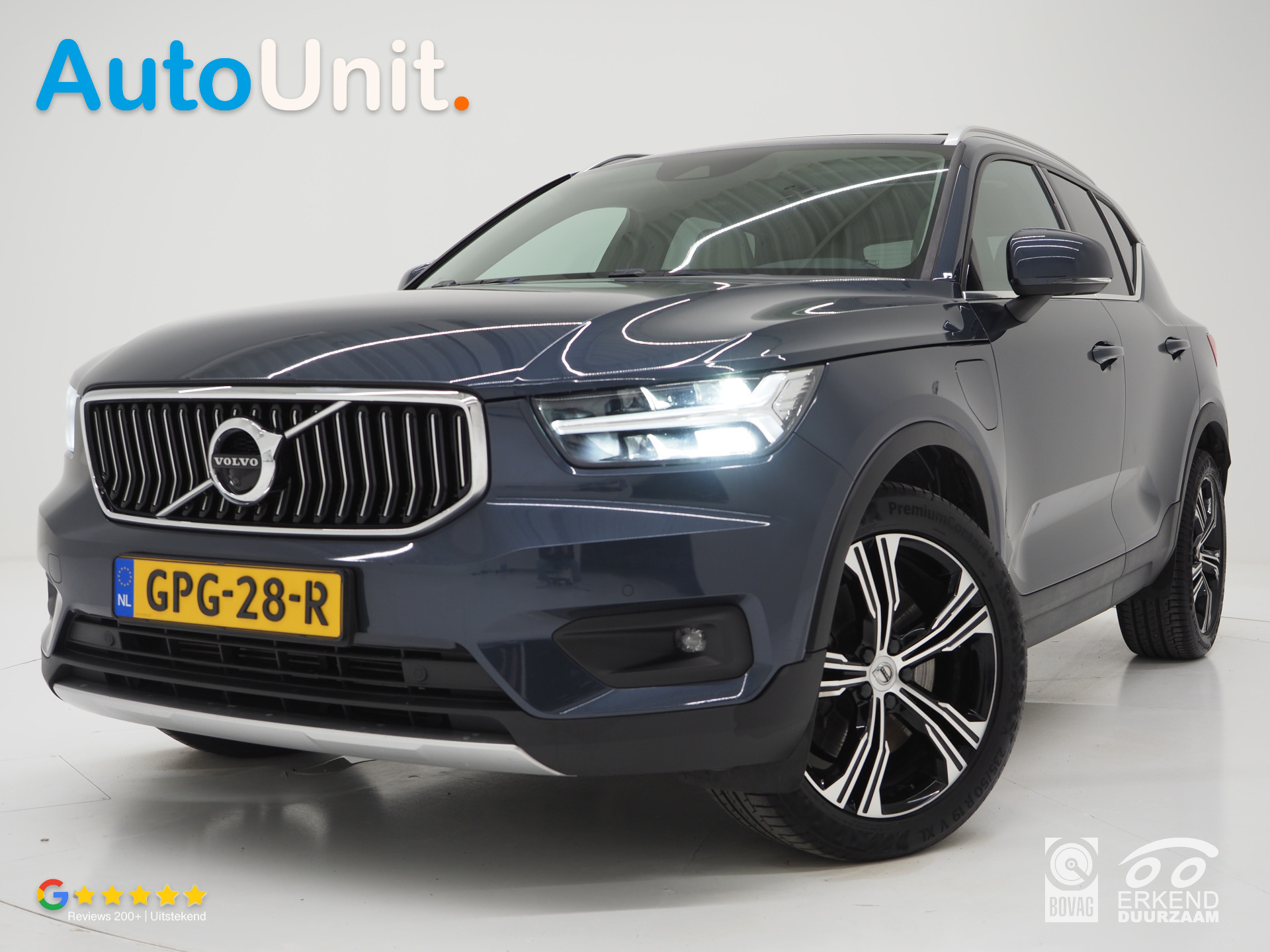 Foto van Volvo XC40