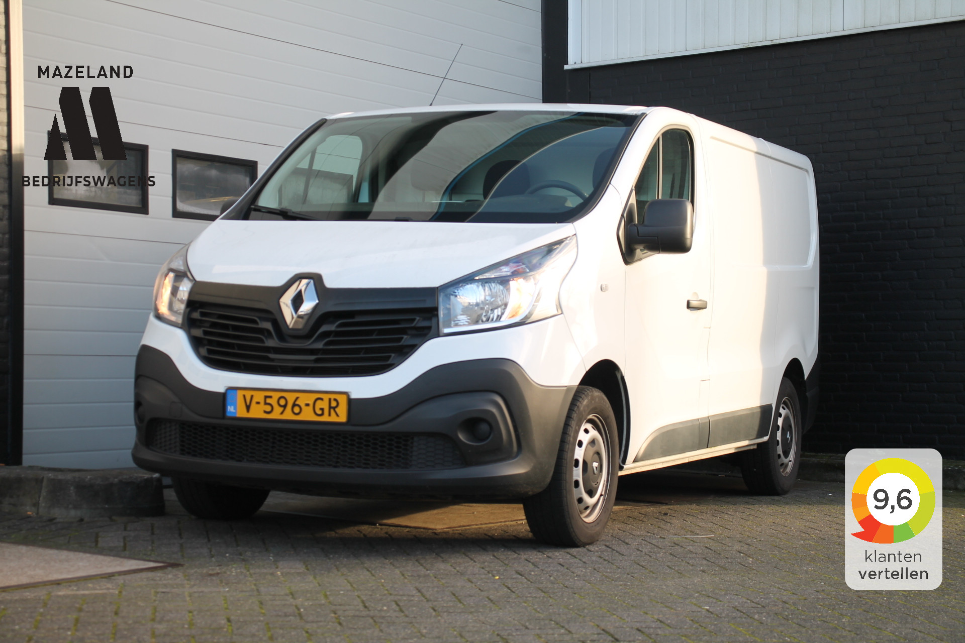 Foto van Renault Trafic