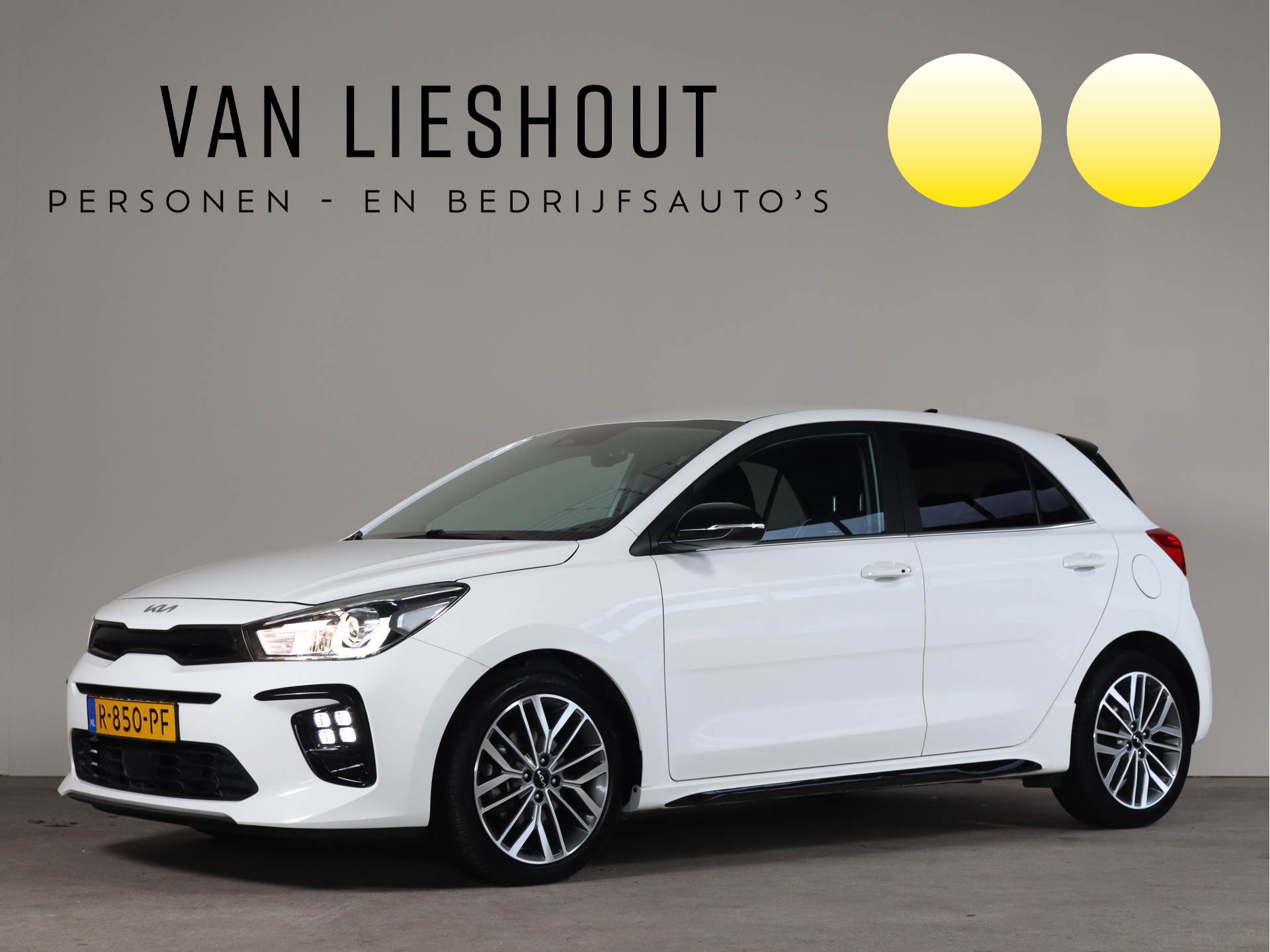 Foto van Kia Rio