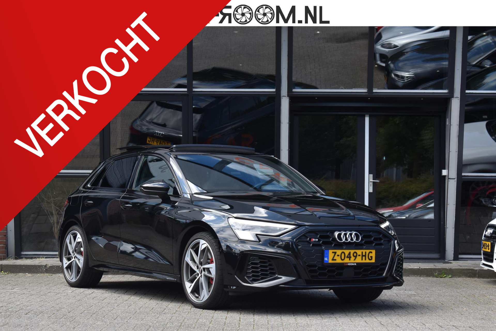 Foto van Audi S3