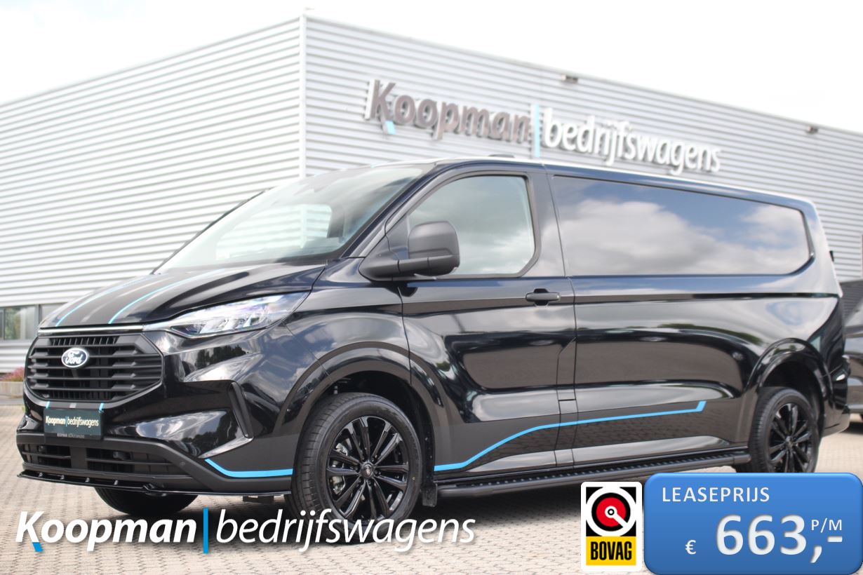 Foto van Ford Transit Custom