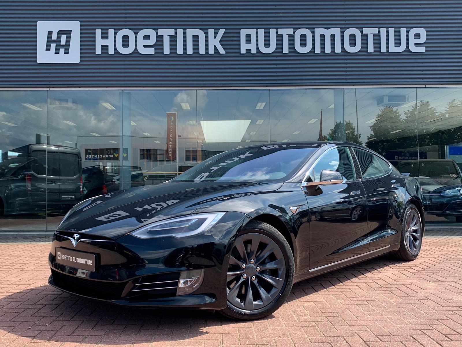 Foto van Tesla Model S