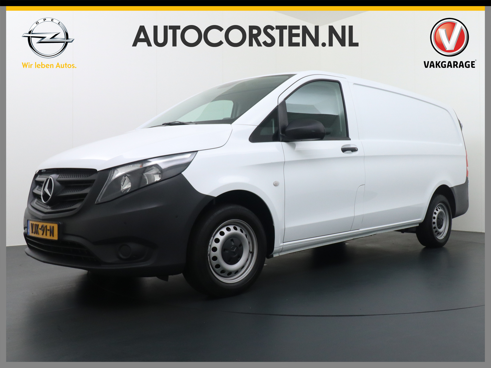 Foto van Mercedes-Benz Vito