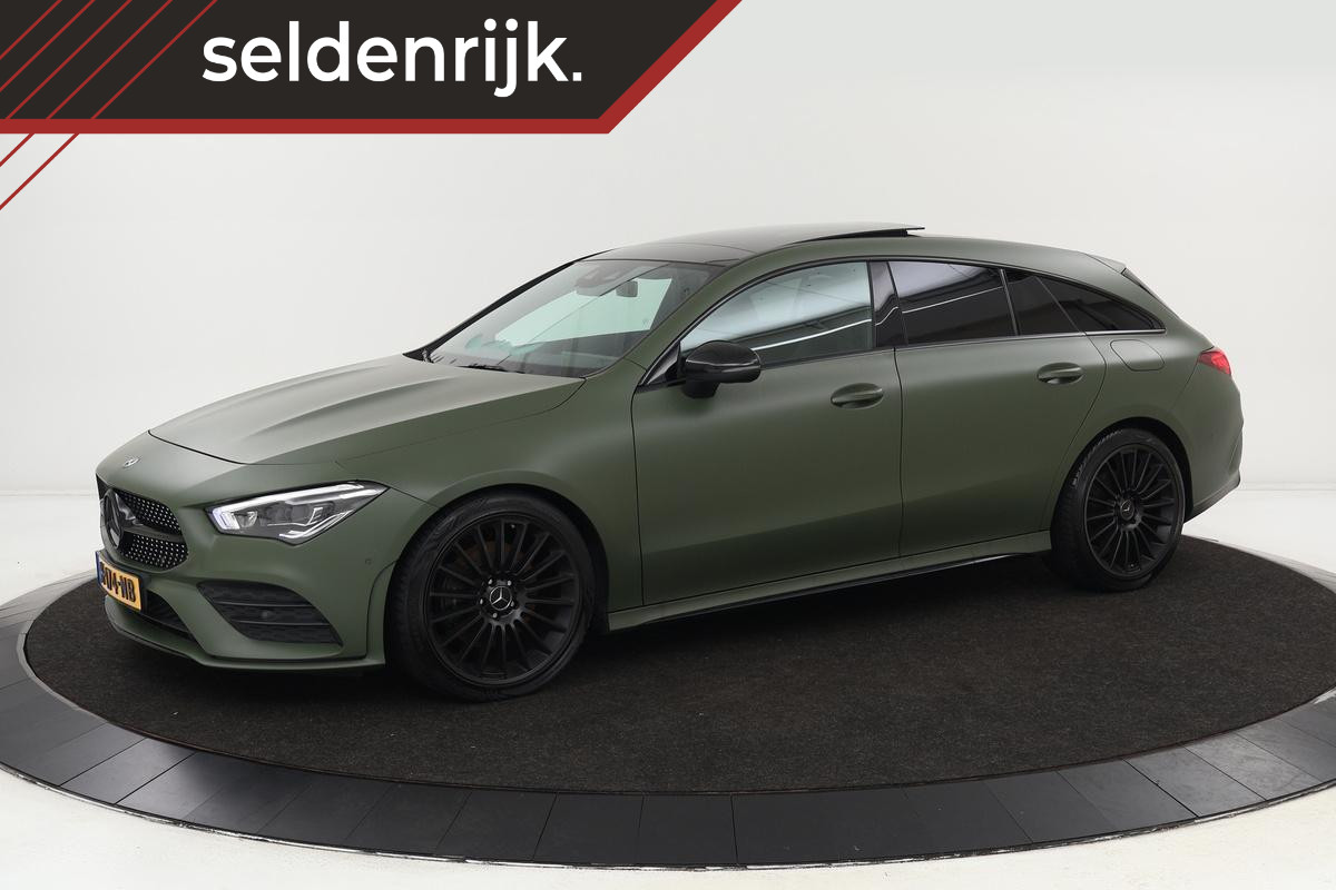 Foto van Mercedes-Benz CLA-Klasse