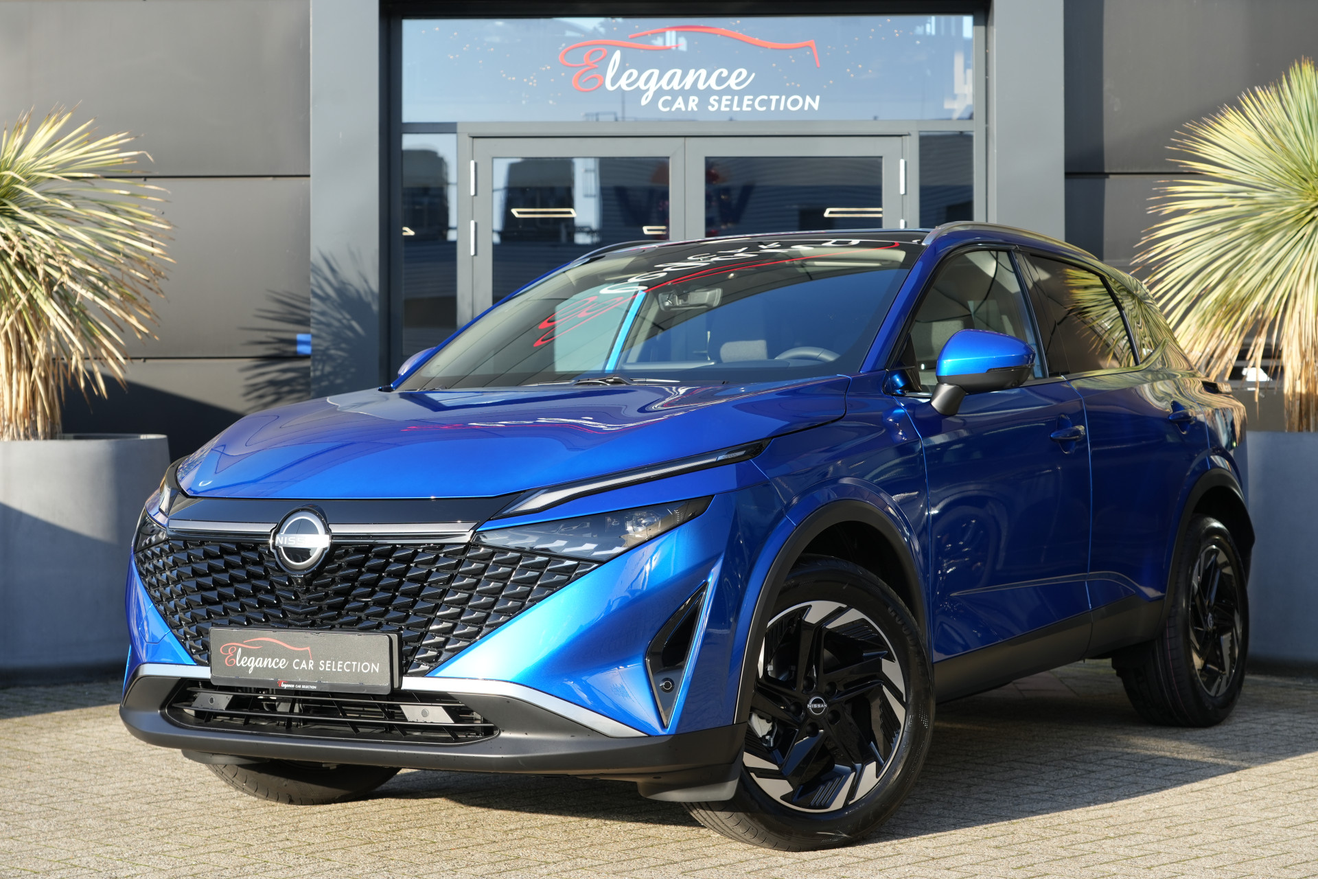 Foto van Nissan QASHQAI