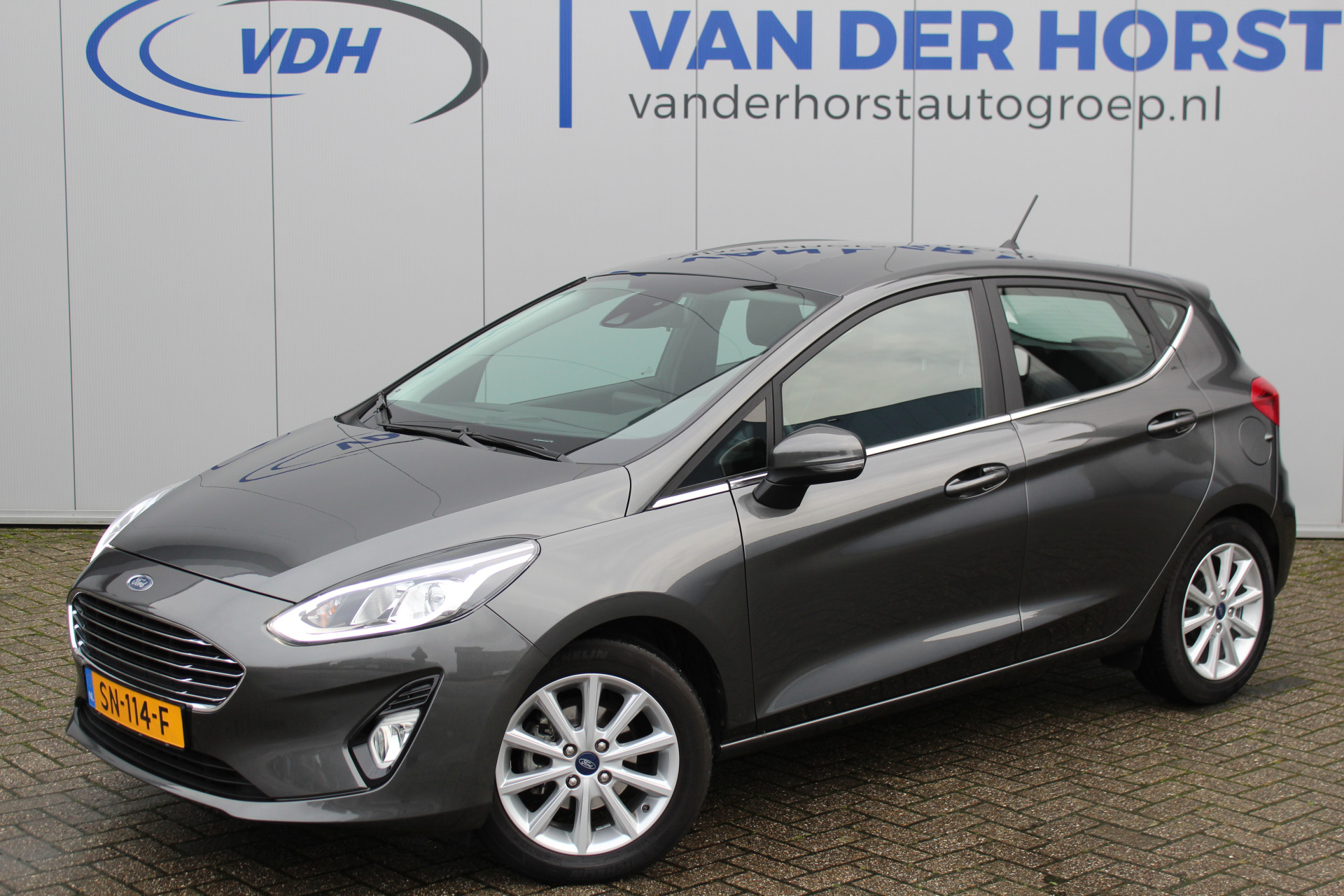 Foto van Ford Fiesta