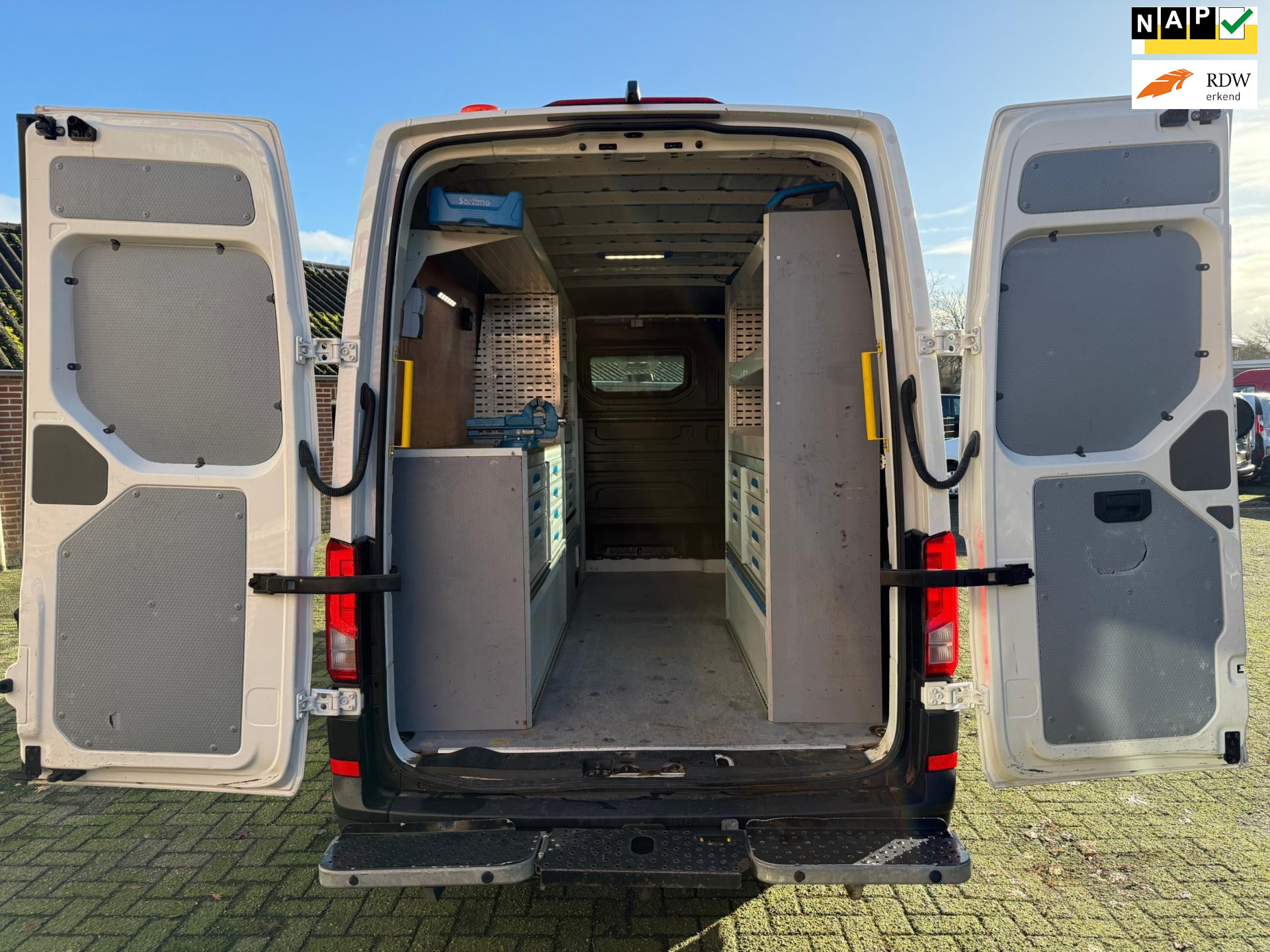 Foto van Volkswagen Crafter