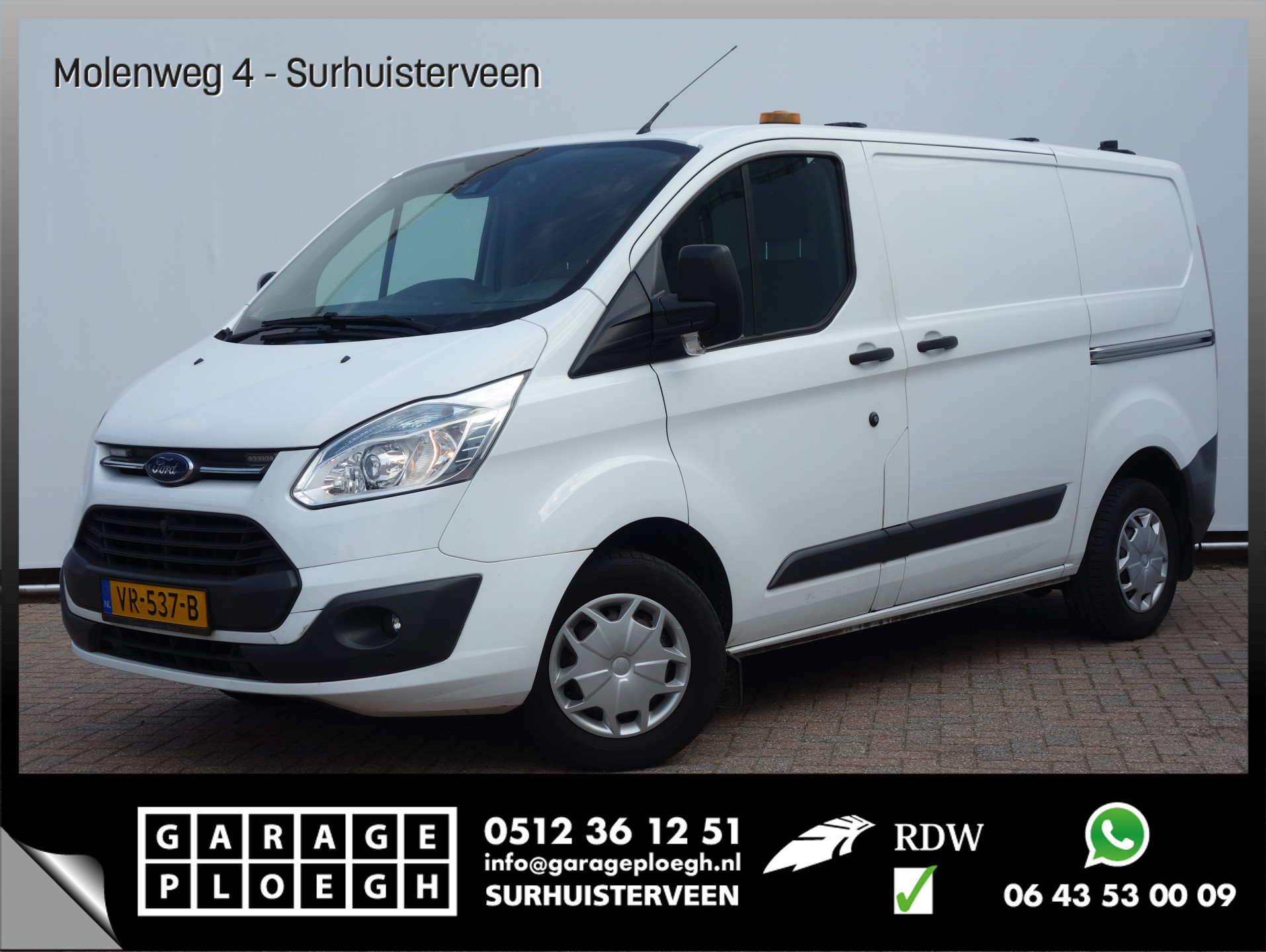 Foto van Ford Transit Custom