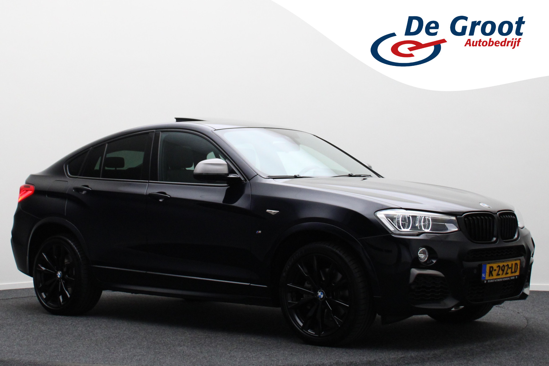 Foto van BMW X4
