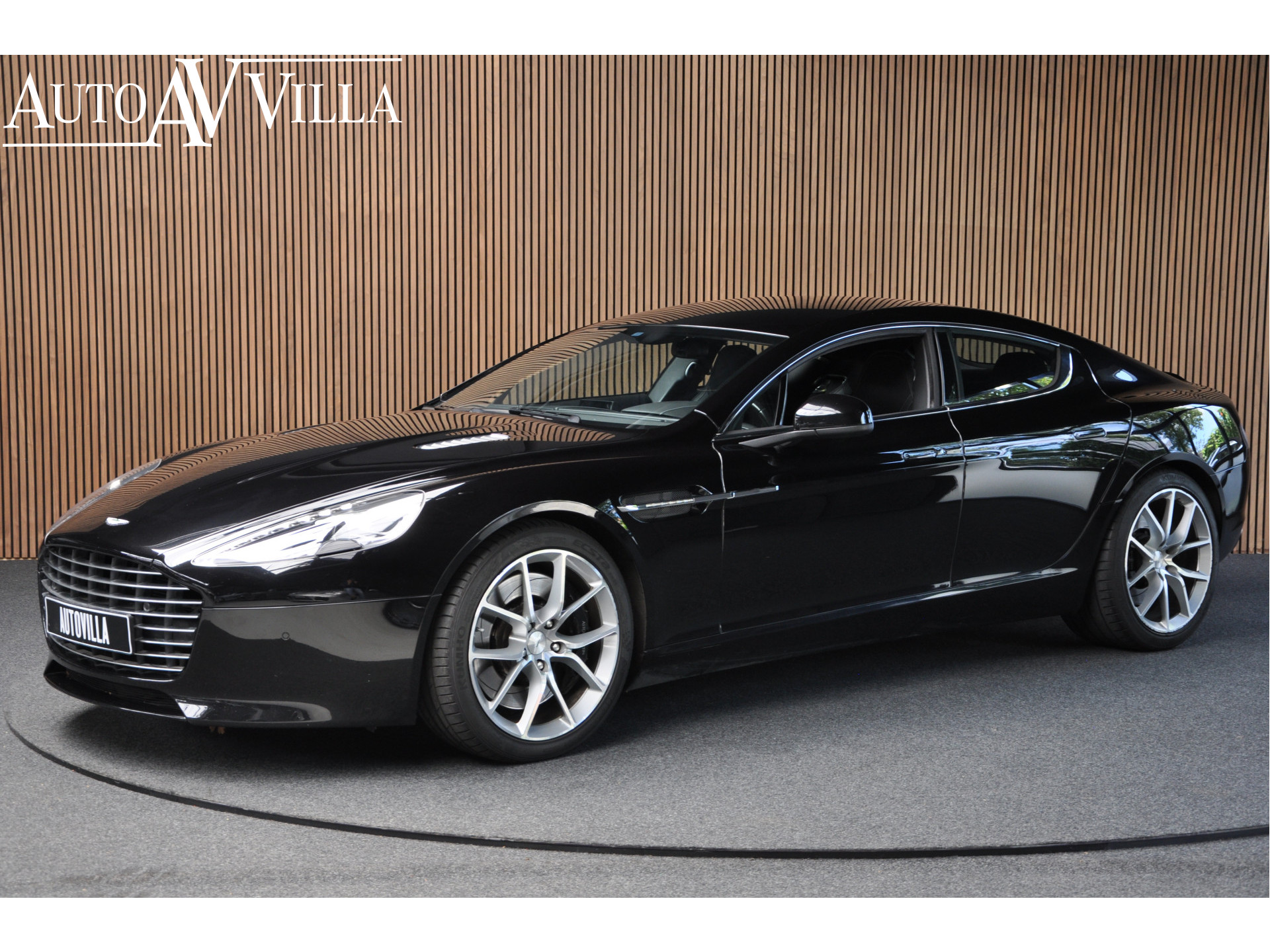 Foto van Aston Martin Rapide