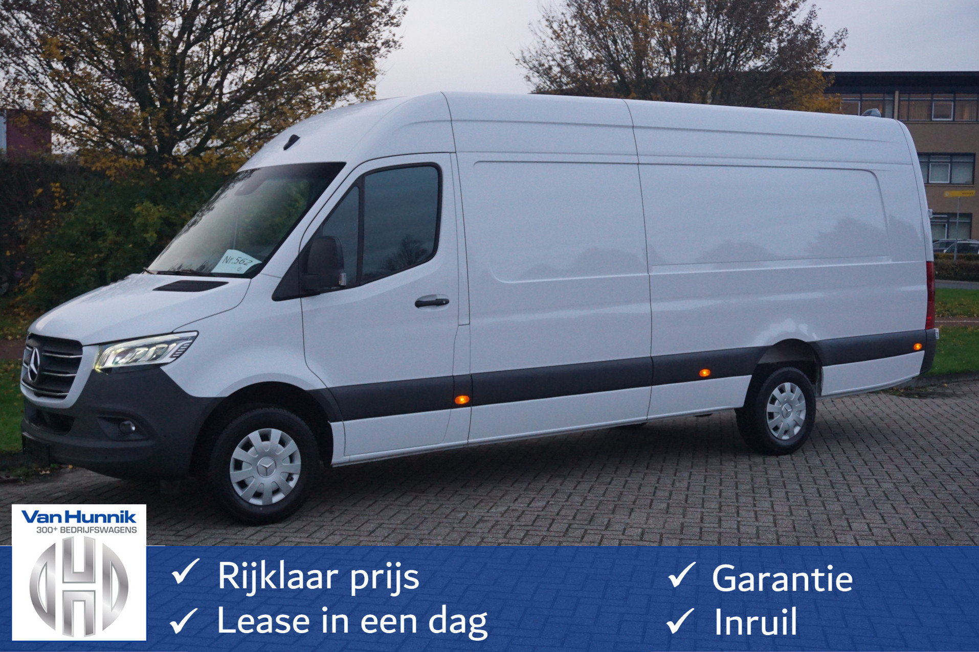 Foto van Mercedes-Benz Sprinter