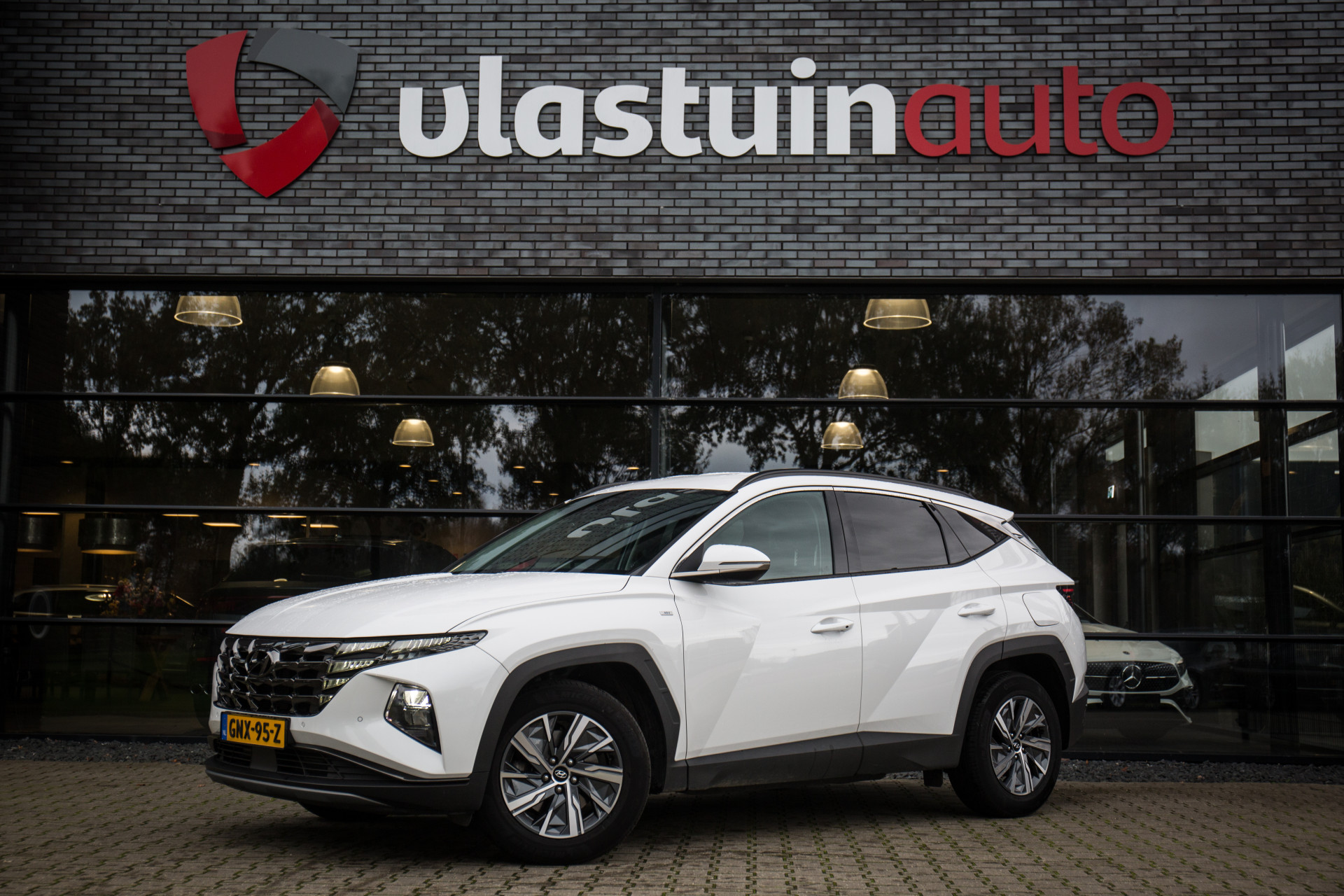 Foto van Hyundai Tucson