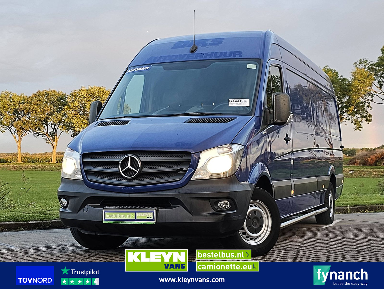 Foto van Mercedes-Benz Sprinter