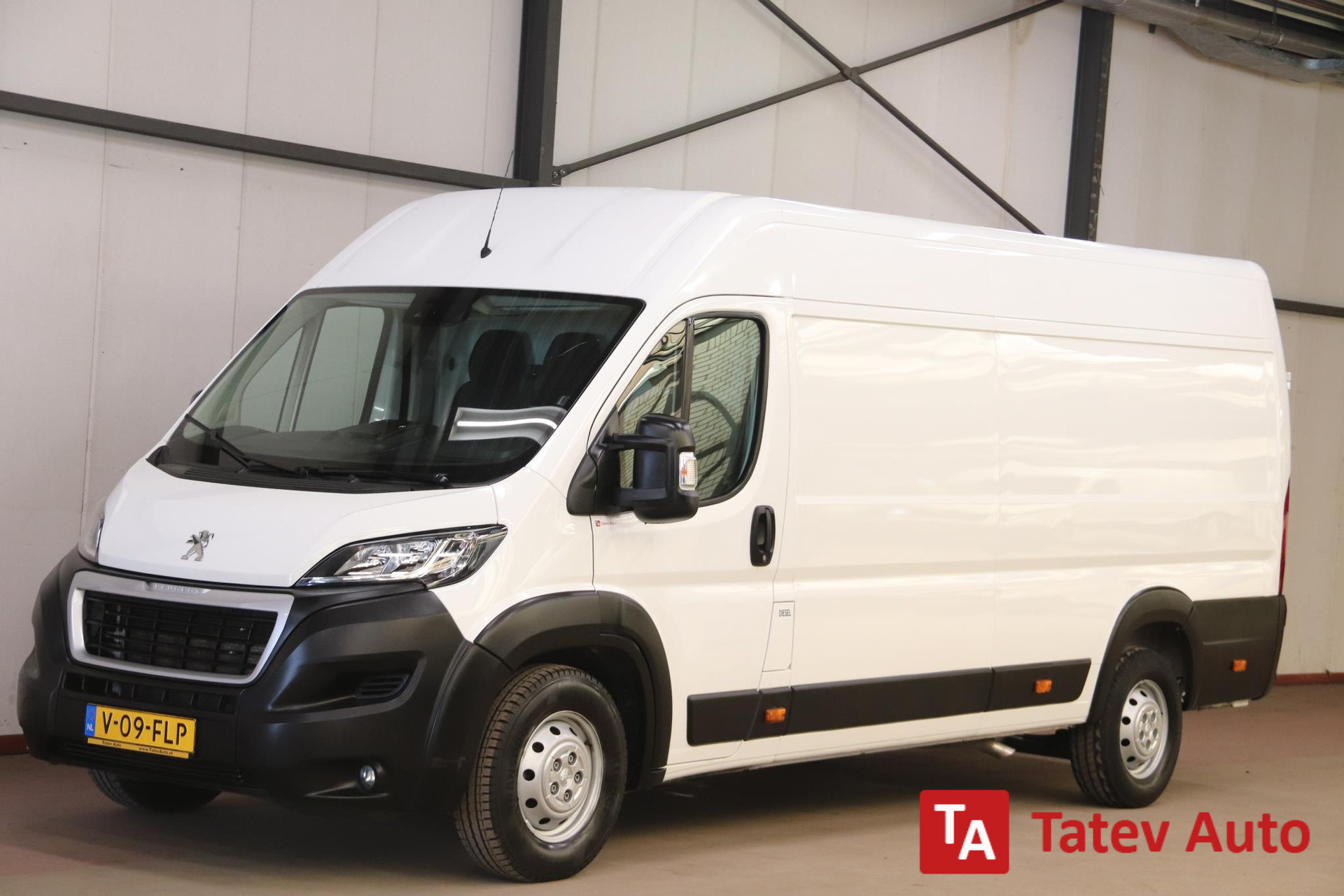 Foto van Peugeot Boxer