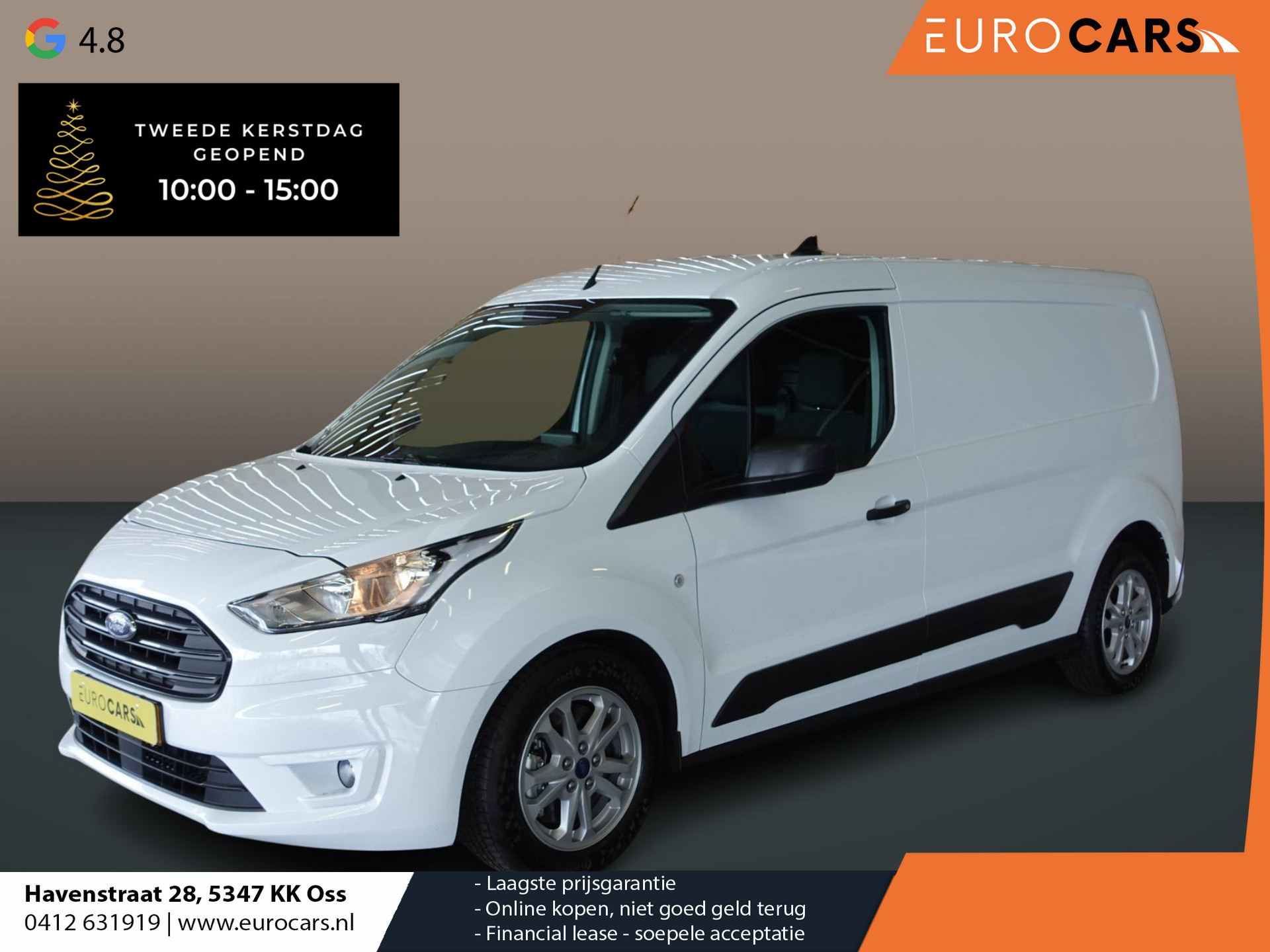 Foto van Ford Transit Connect